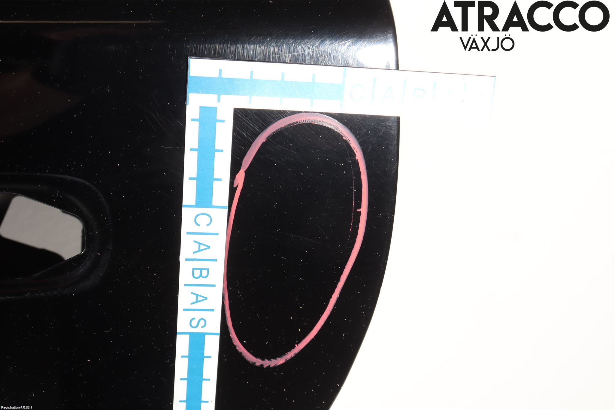 Volvo V50 04-07 Dörr Bak Vänster