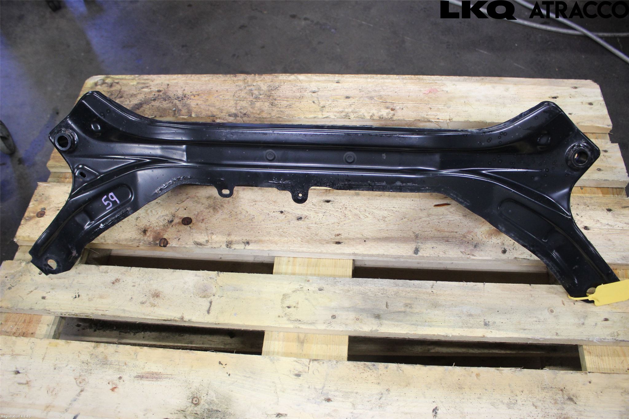 Toyota YARIS CROSS XP21 21- Bakaxelbalk