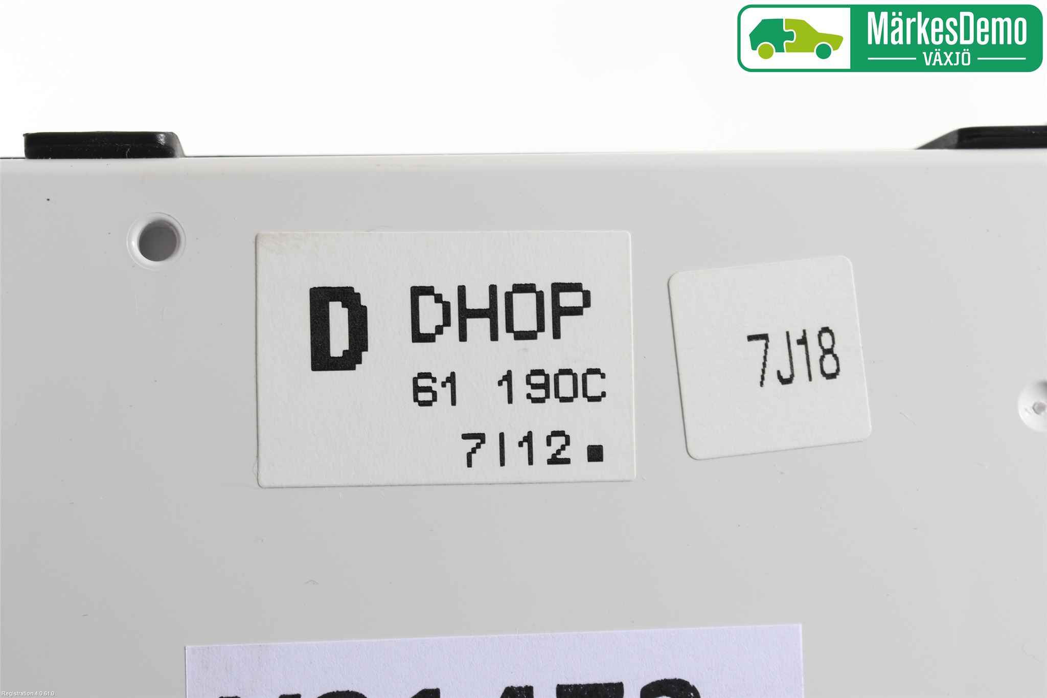 Mazda CX-3 Ac Styrenhet Ac Manöveren