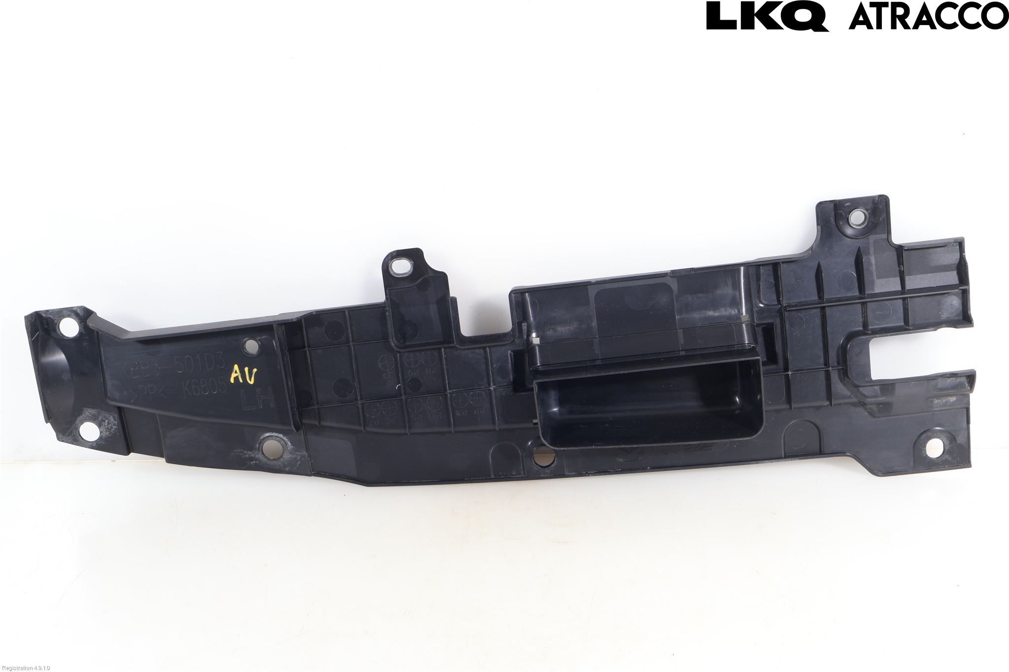 Mazda CX-60 22- Täckplast Front