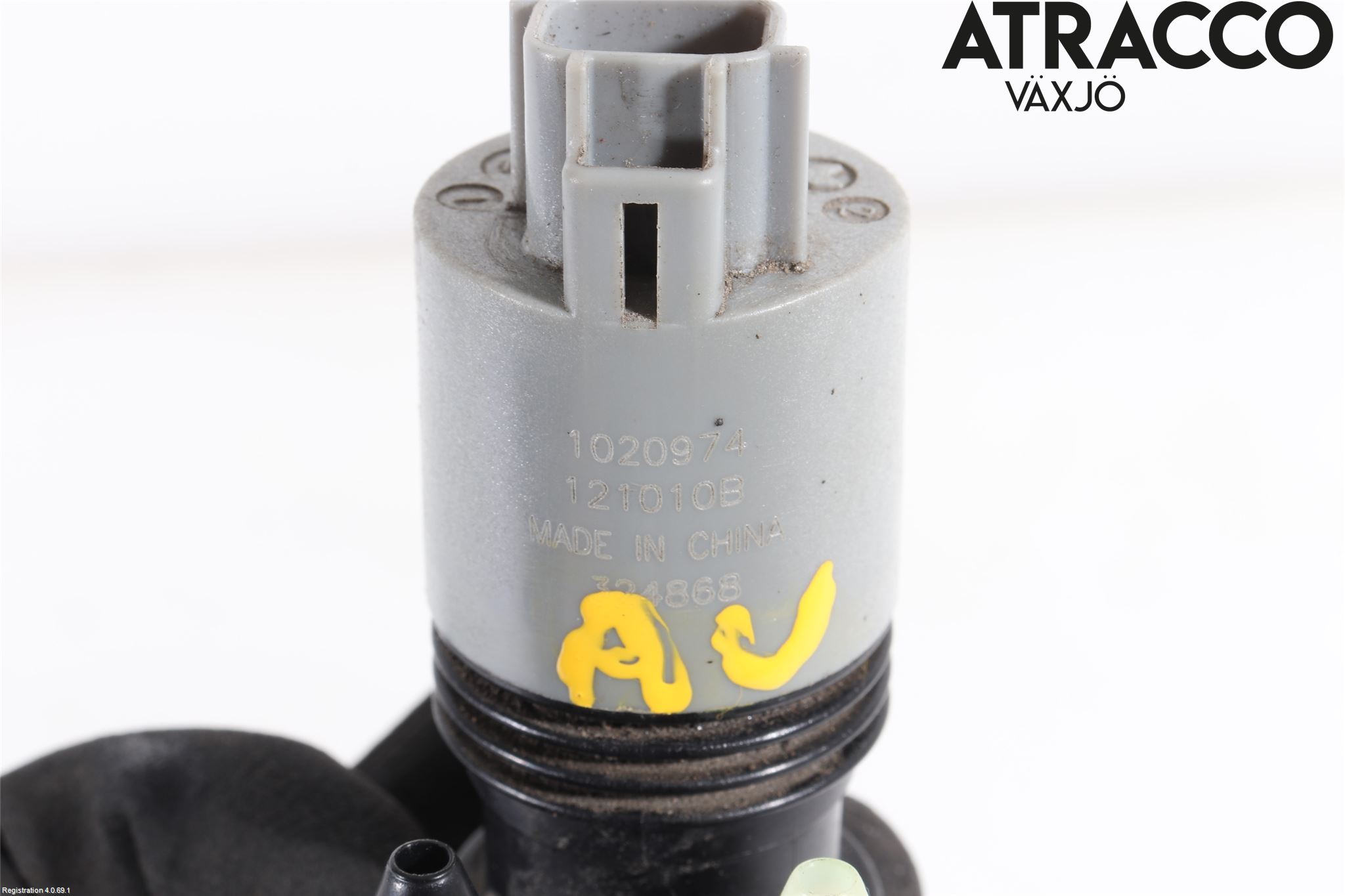 Toyota AURIS 13-19 Spolarpump Vindruta