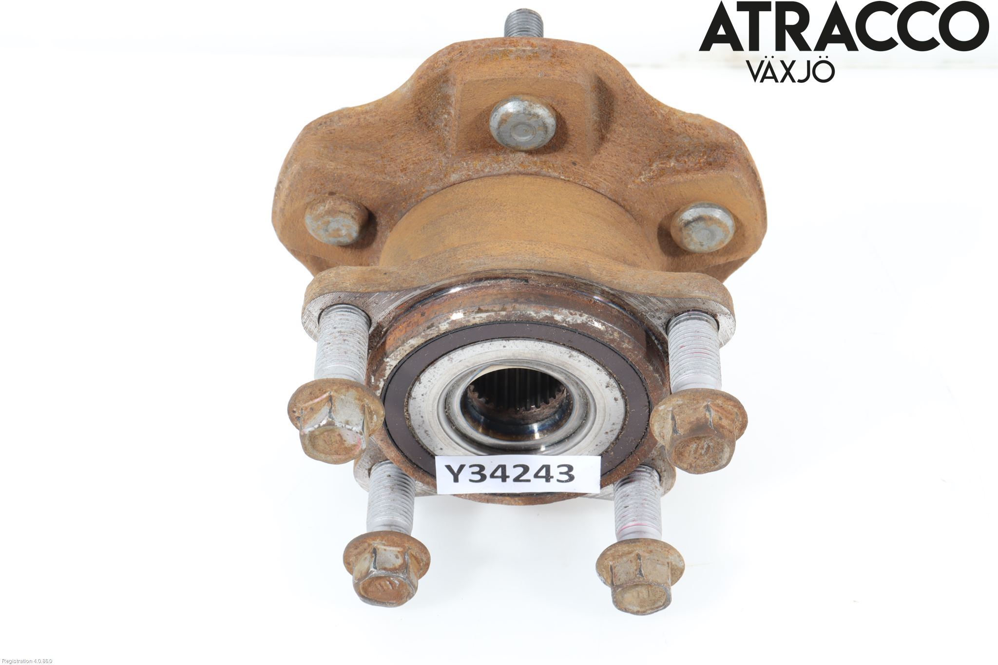 Lexus RX AL20 16-22 Nav Bak