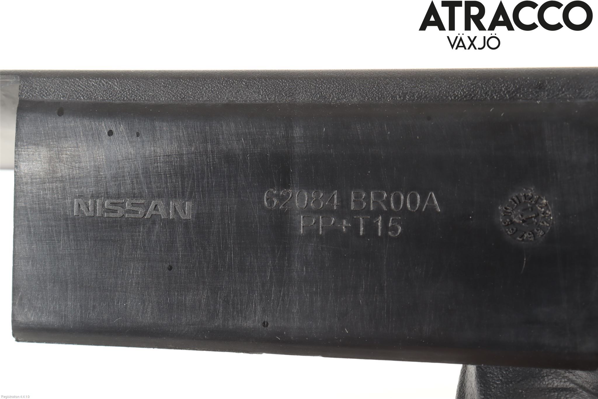 Nissan QASHQAI+2  10-14 Stötfångardel Fram Mitt