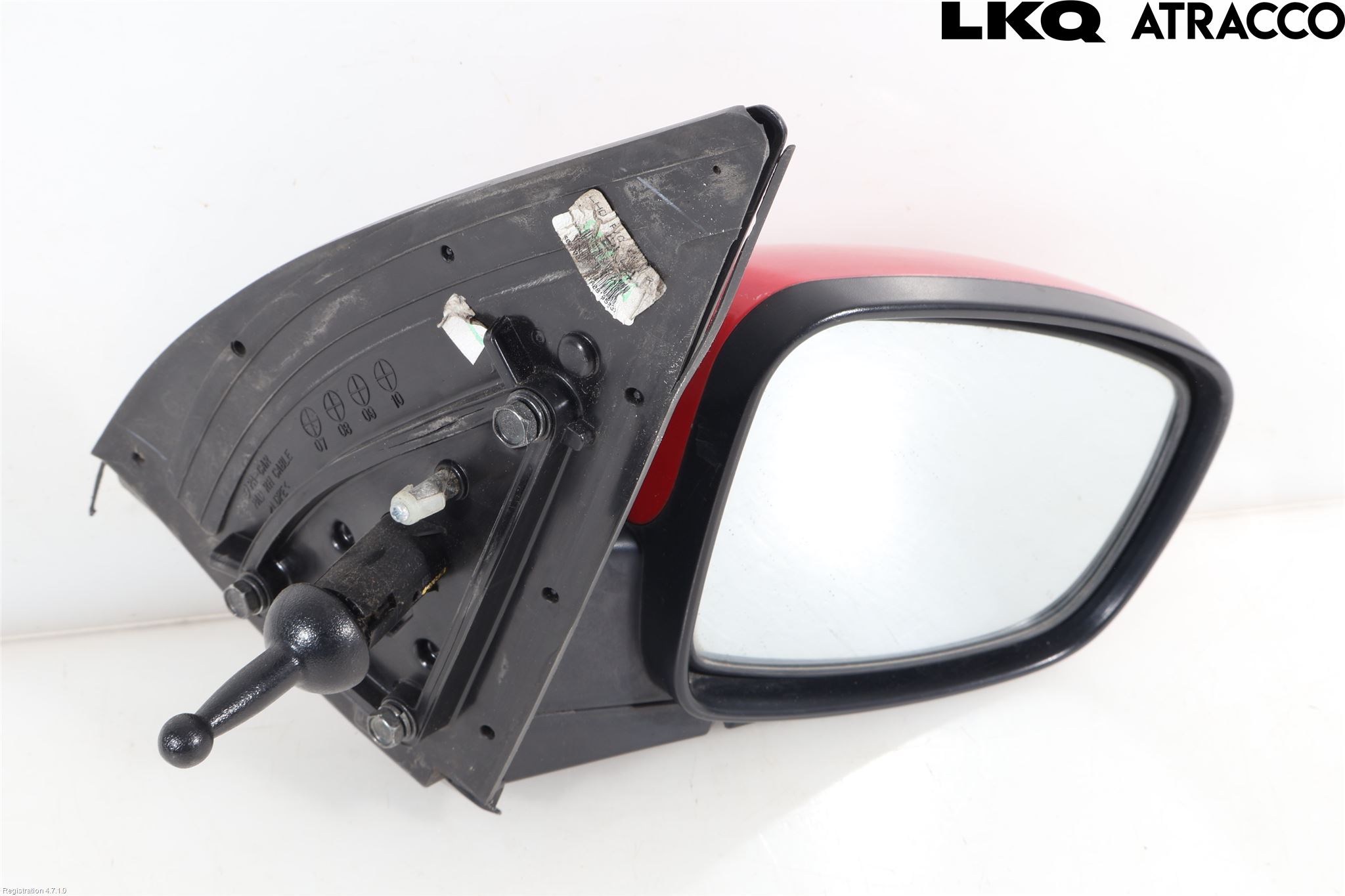 Hyundai i10 PA 08-13 Spegel Yttre Justerbar Hö