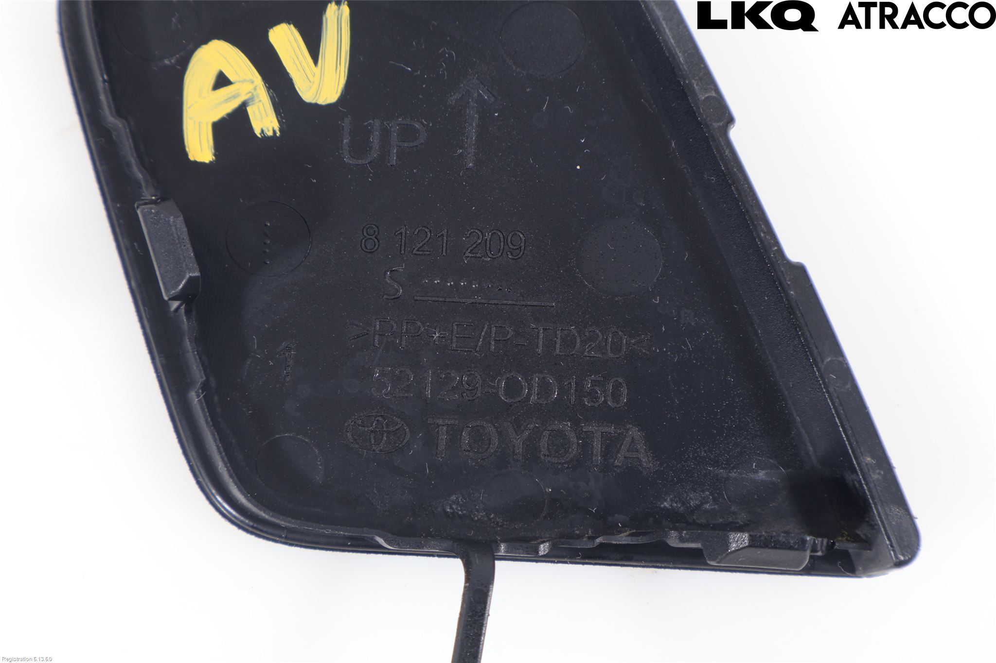 Toyota YARIS XP21 20- Stötfångardel Fram Hö