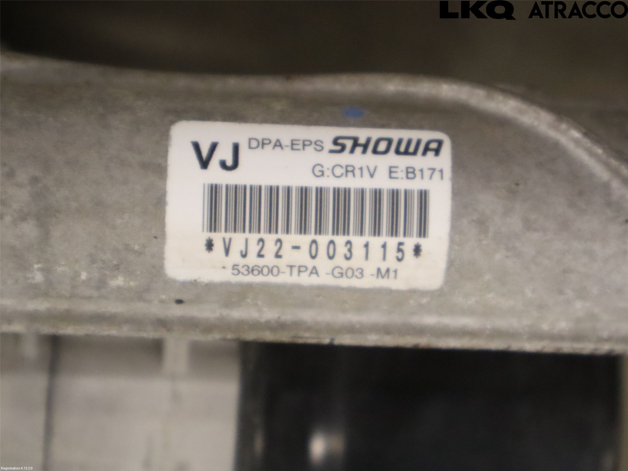 Honda CR-V 19-22 Styrväxel-Snäcka Elektrisk