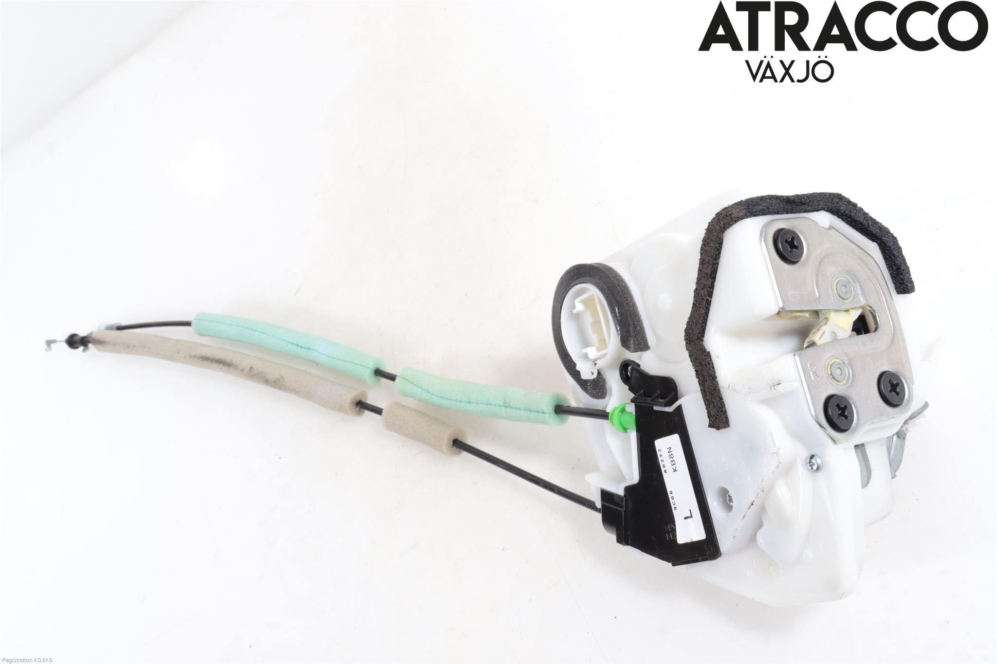 Mazda CX-5 17- Låskista-Dörrlås