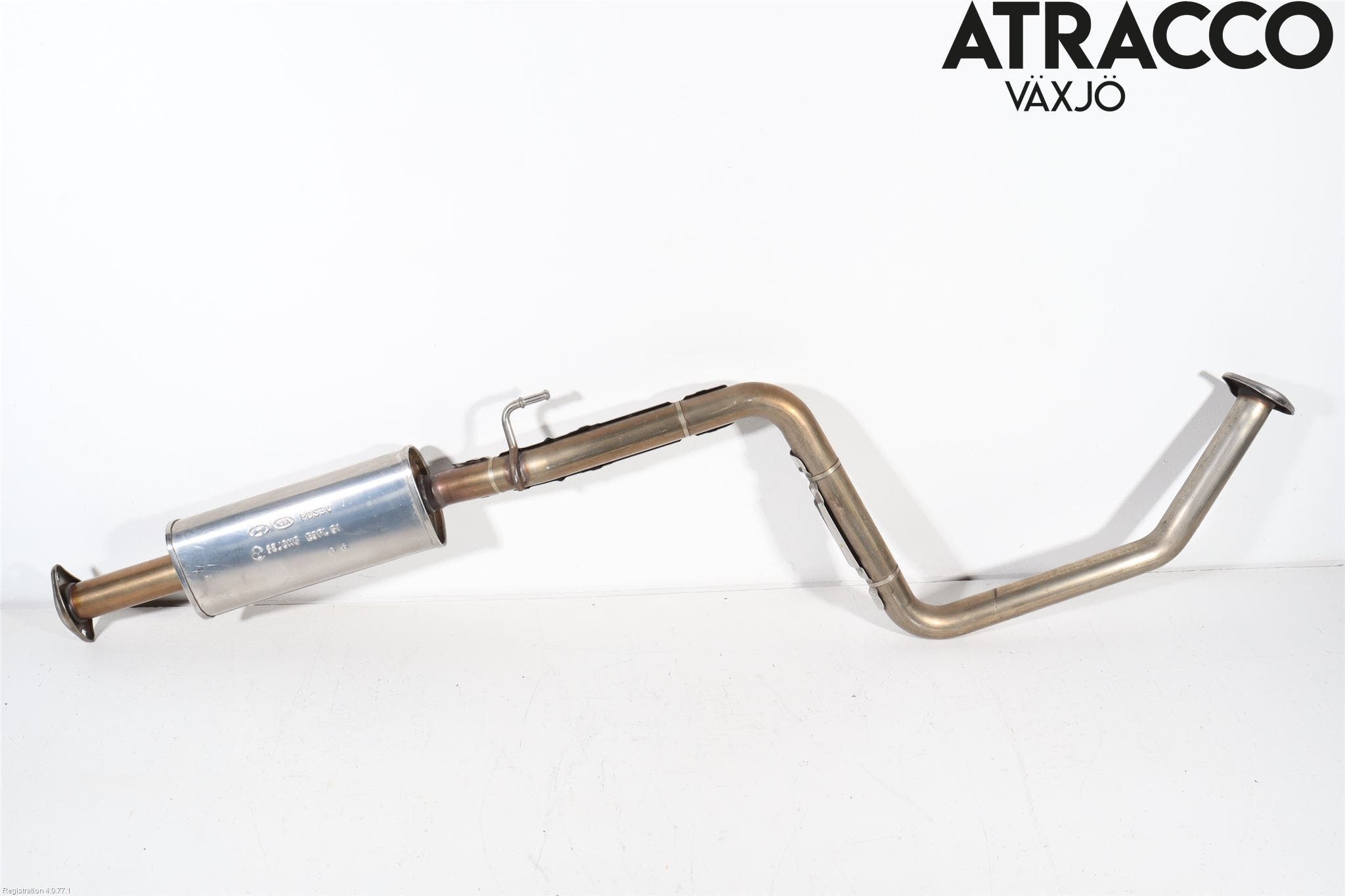 Hyundai i30 PD 17- Avgas Mellandämpare