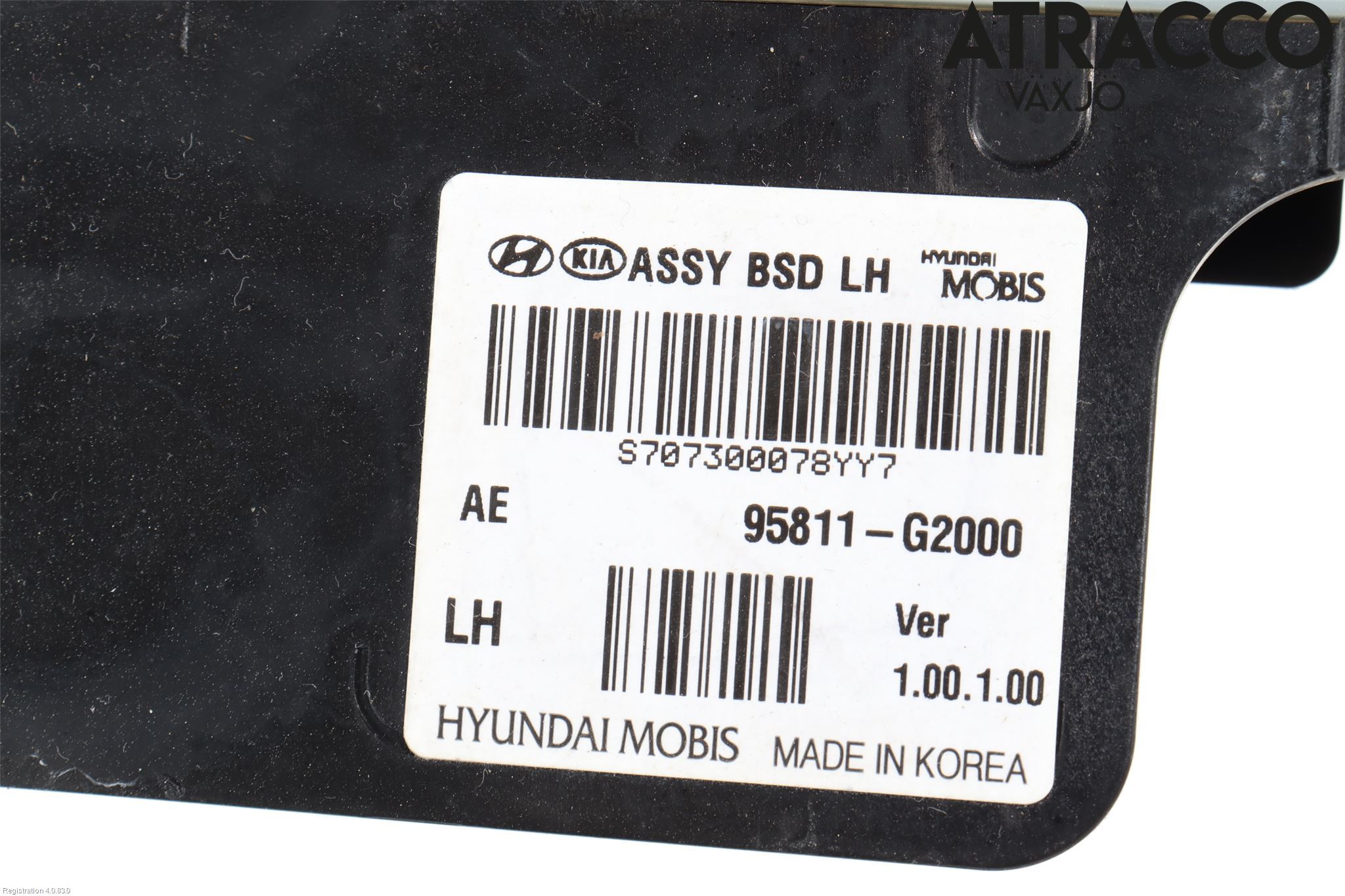 Hyundai IONIQ AE 17-22 Sensor Aktivt Kollisionsskydd