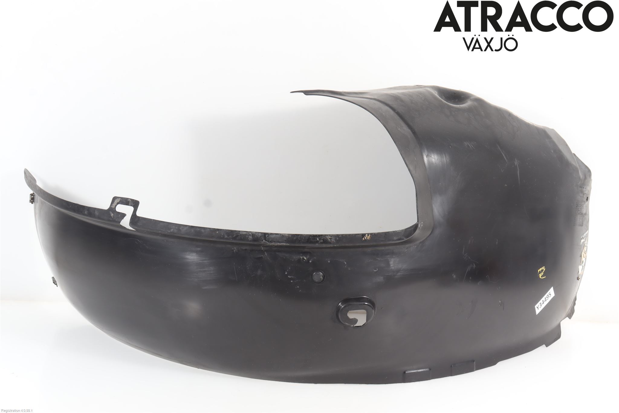 Porsche 911 (997) 05-12 Skärm Inner
