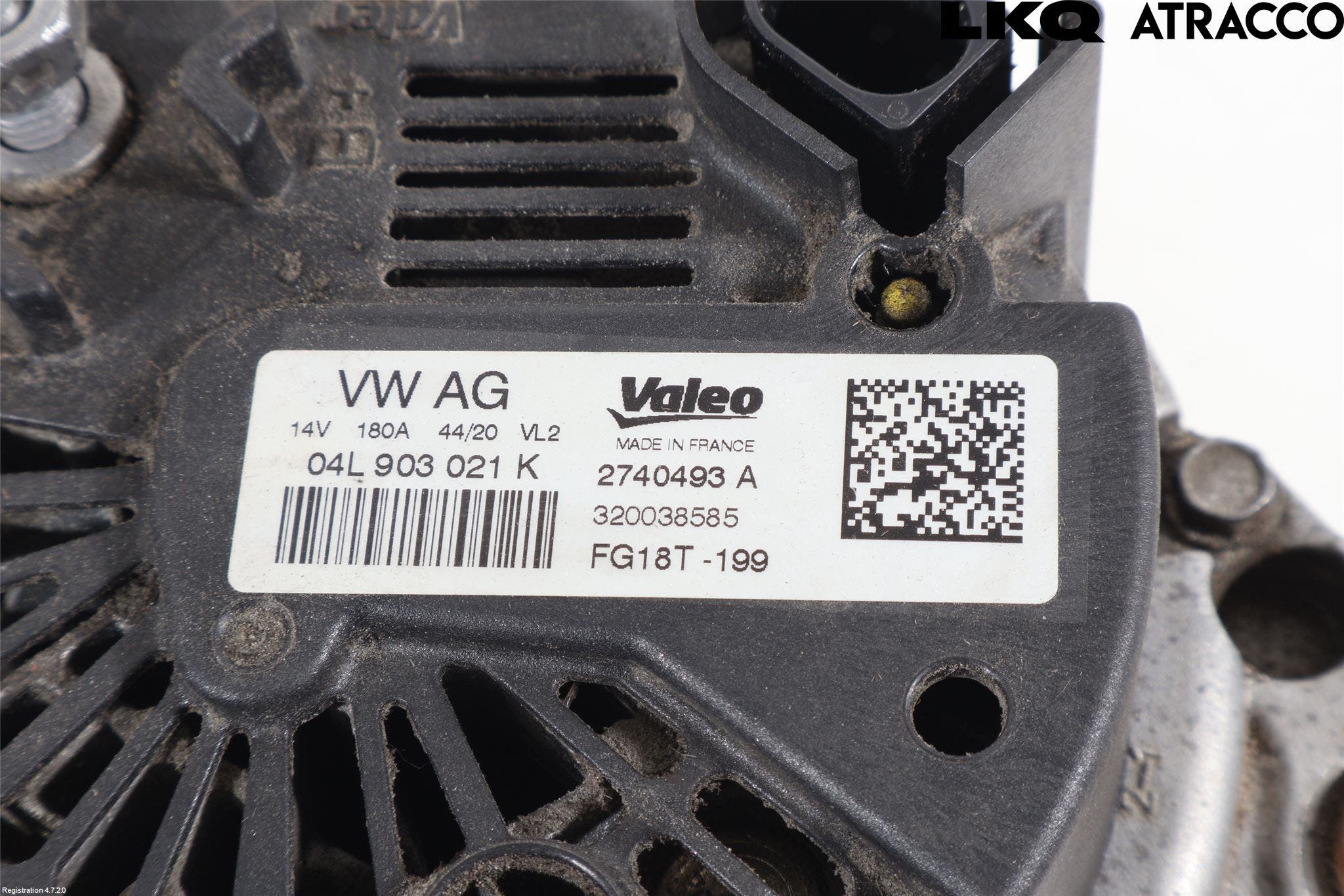 Volkswagen VW ARTEON 17- Generator