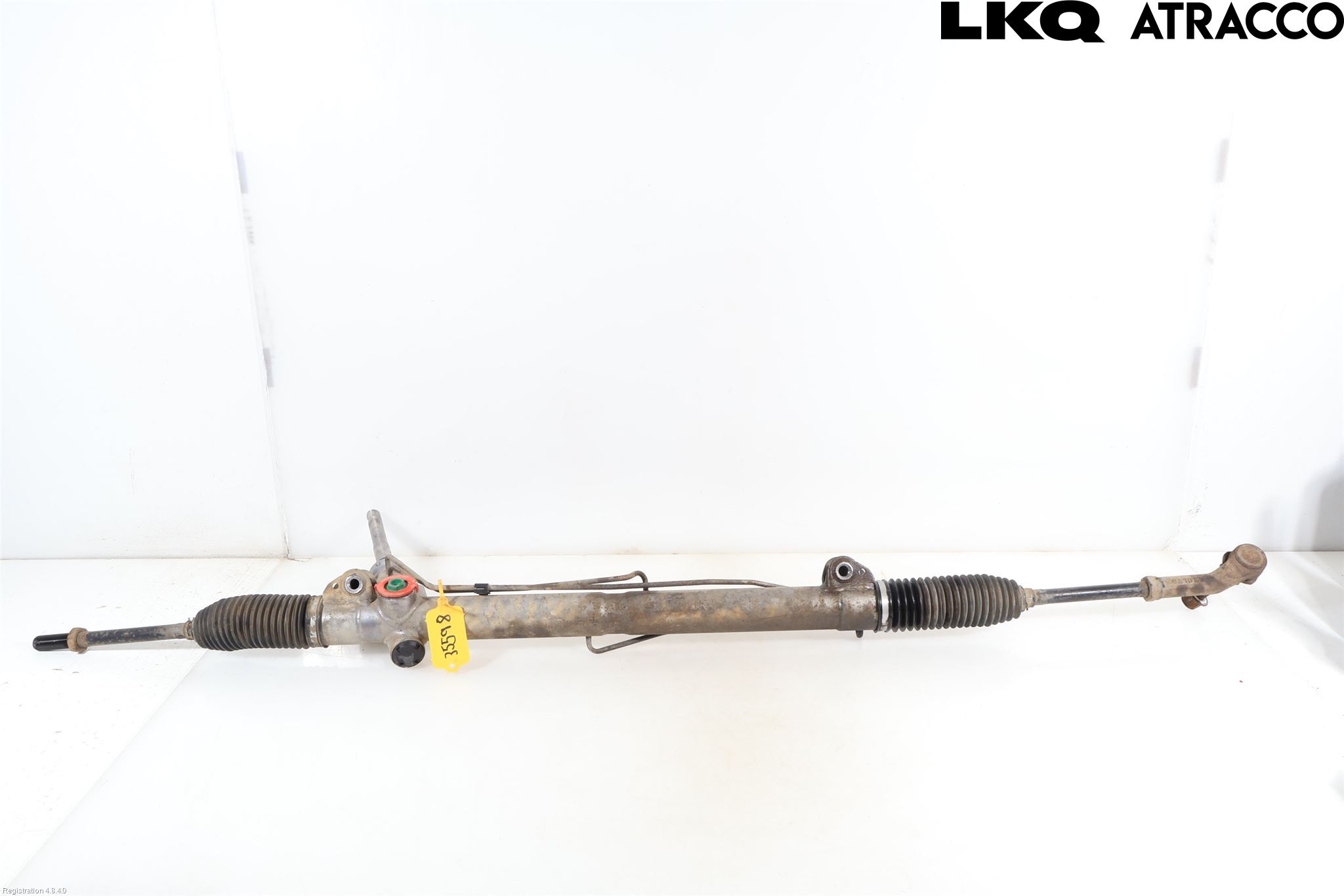 Volvo V70 08-13 Styrväxel Servo -Snäcka