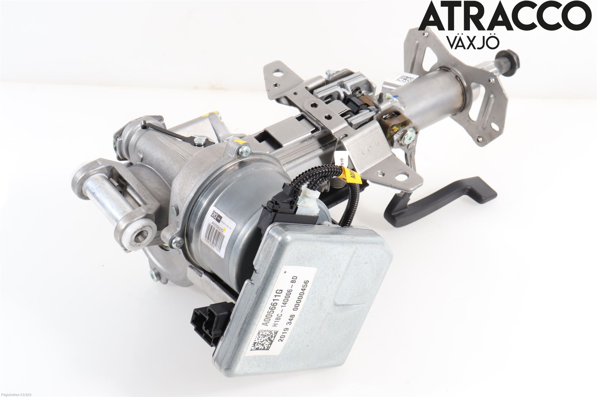 Ford FIESTA (VII) 18-23 Rattaxelagg Med Inb Servo