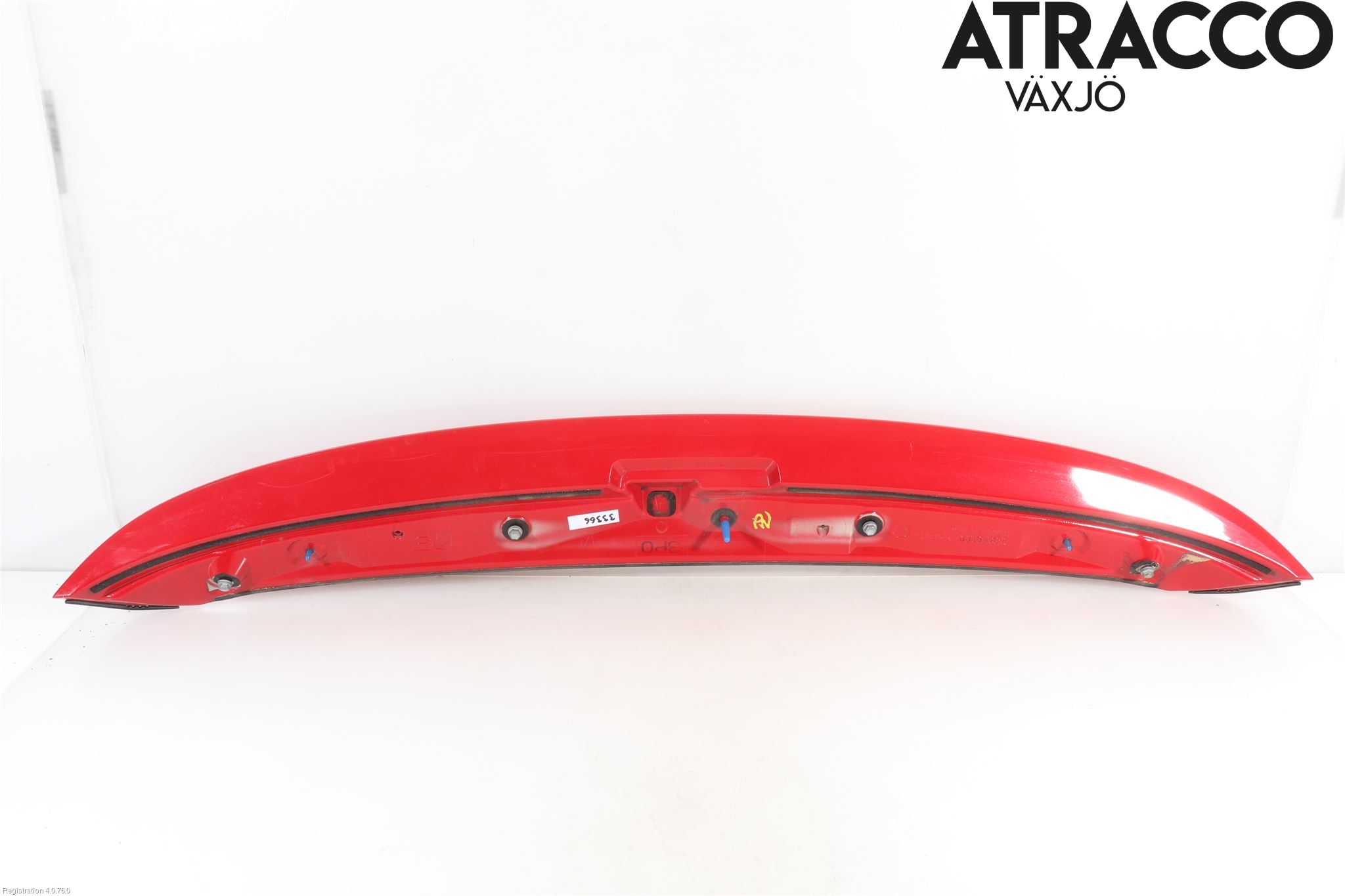Toyota URBAN CRUISER Spoiler Baklucka