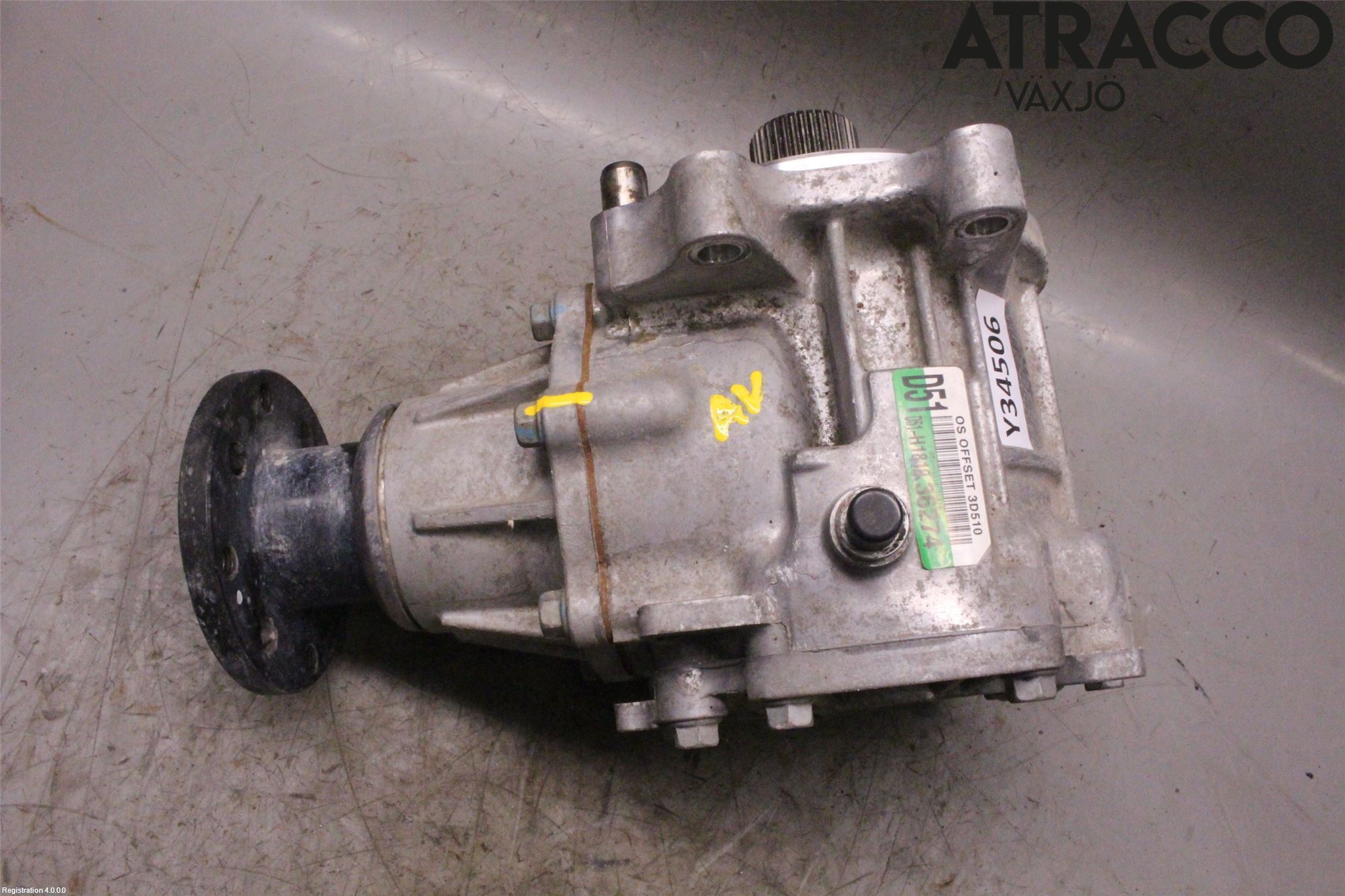 Hyundai TUCSON 05- Växel Fördelningslåda