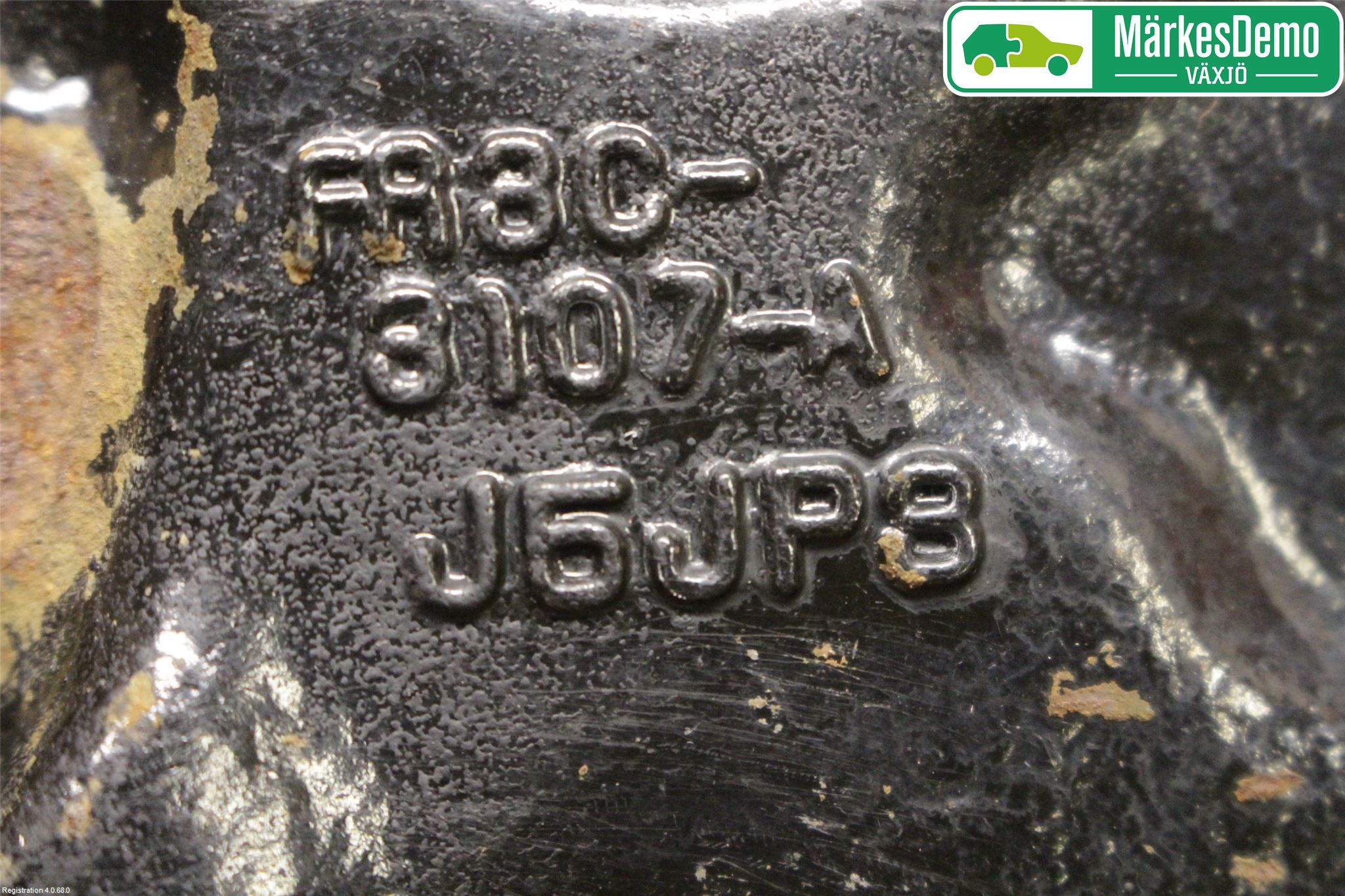 Ford MUSTANG VI 15-22 Styrspindel Lagerhus Hö