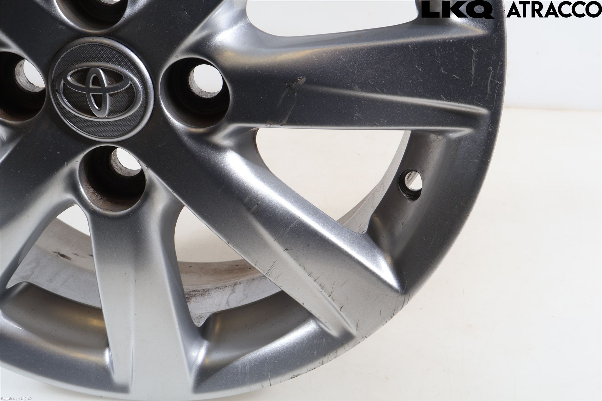 Toyota YARIS XP130 12-14 Fälgsats Aluminium