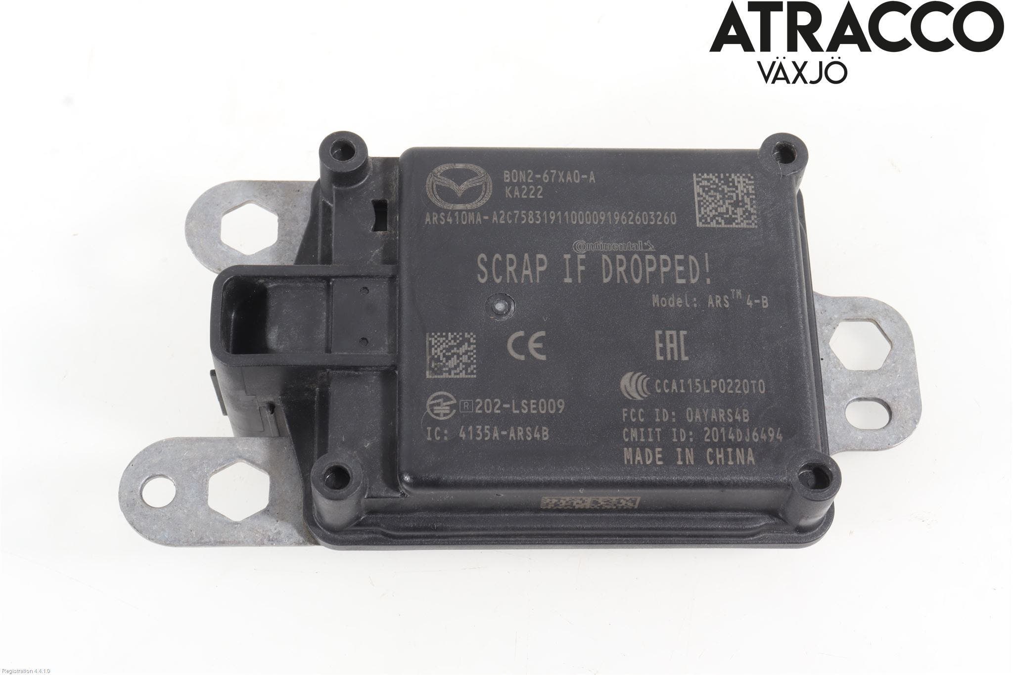 Mazda 3 IV 19- Farthåll Givare