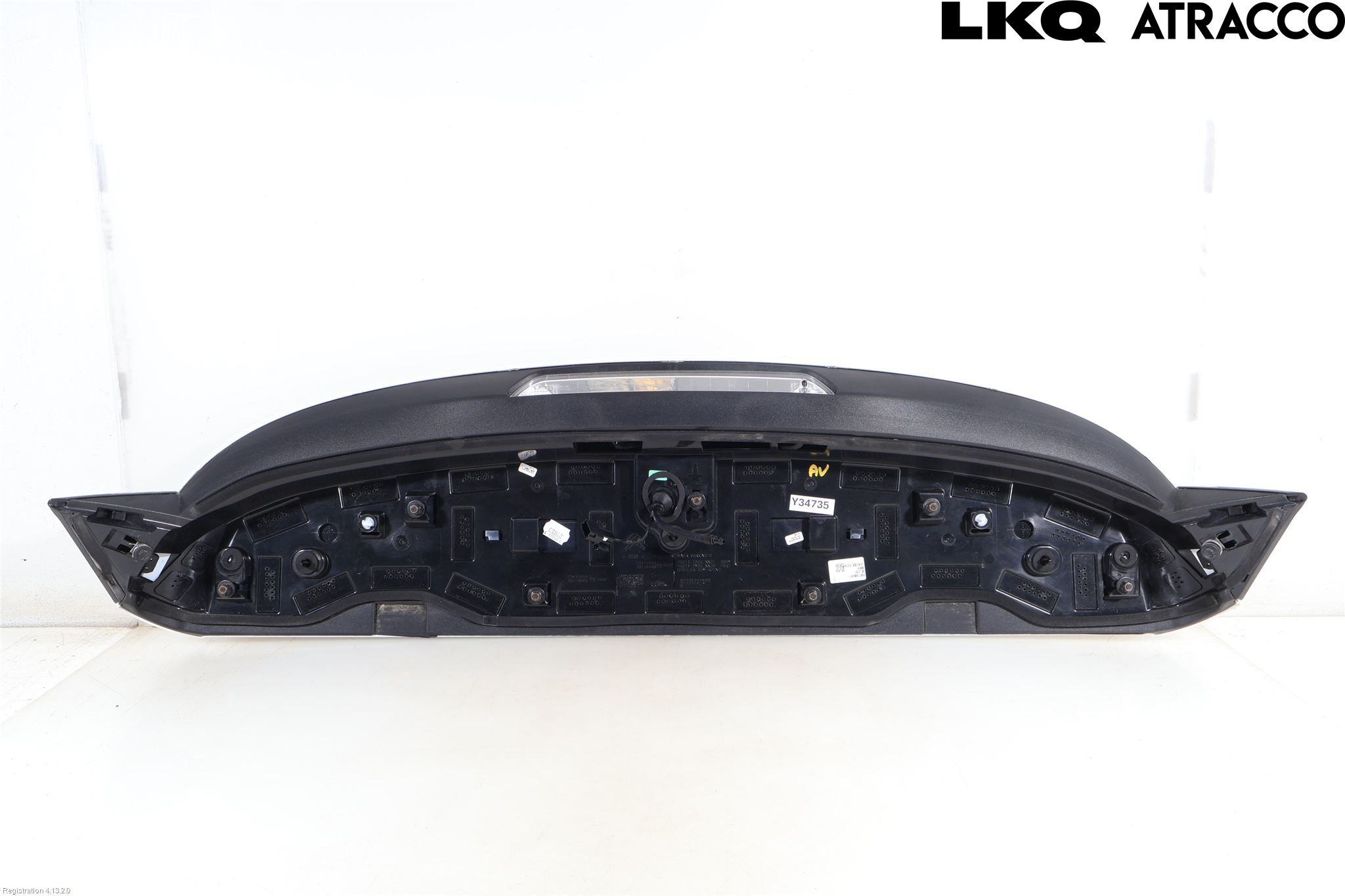 Citroen C3 AIRCROSS 18-23 Spoiler Baklucka
