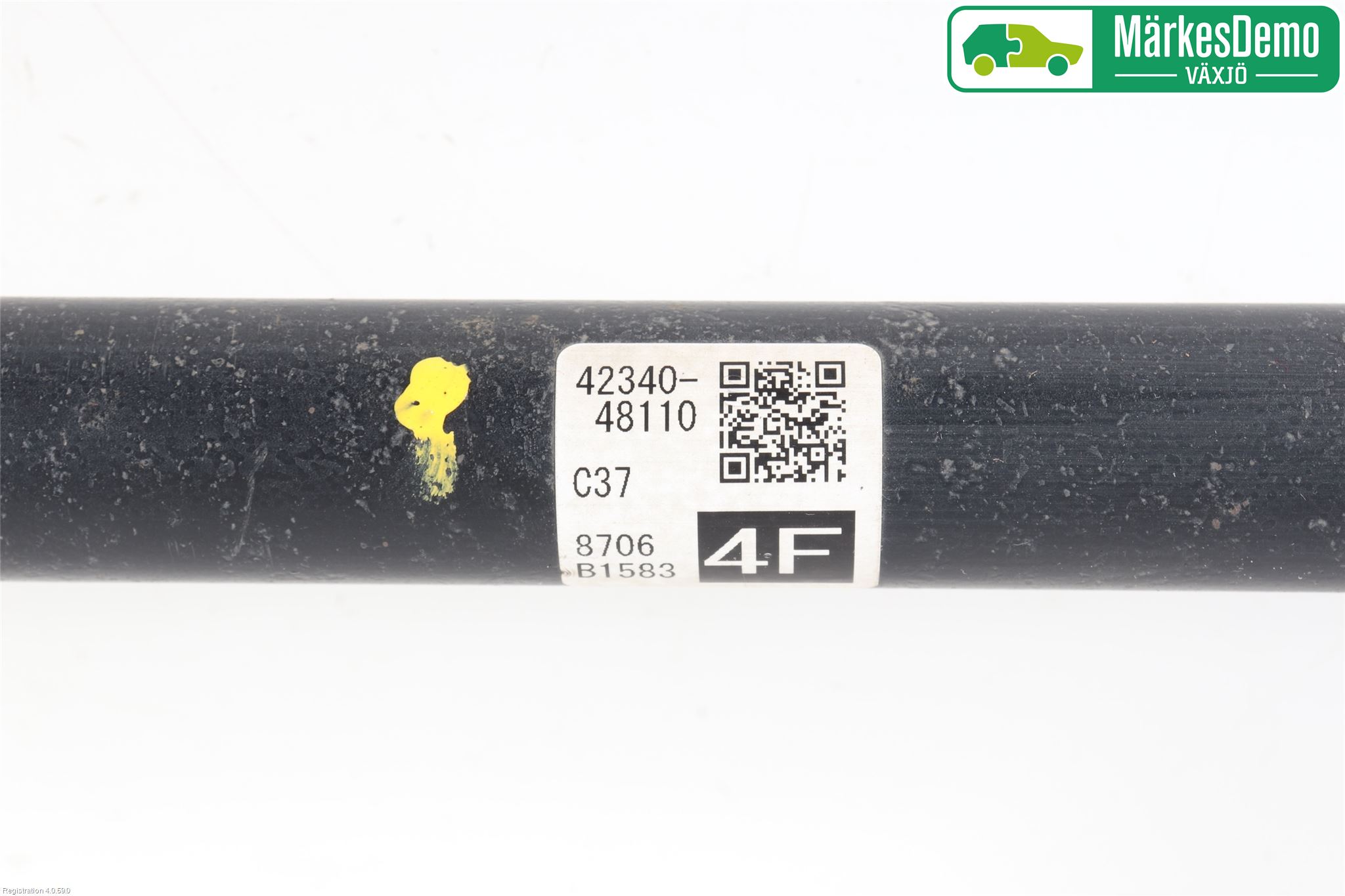 Toyota RAV4 13-18 Drivaxel Bak Vänster