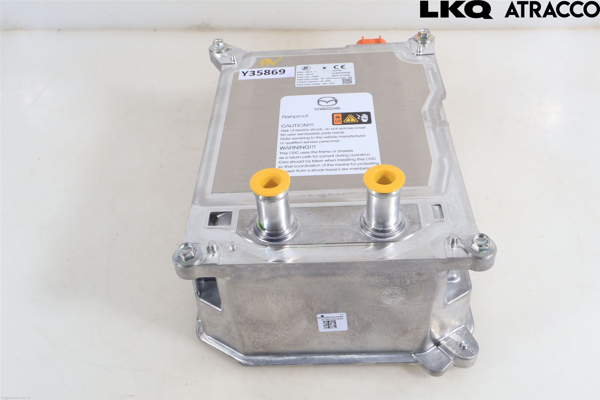 Mazda CX-60 22- Batteriladdare Högspänning