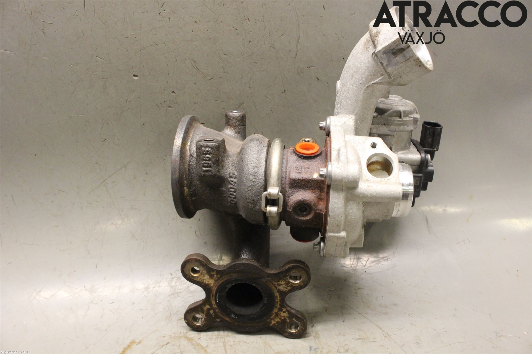 Volkswagen VW GOLF / E-GOLF VII 13-20 Turboaggregat