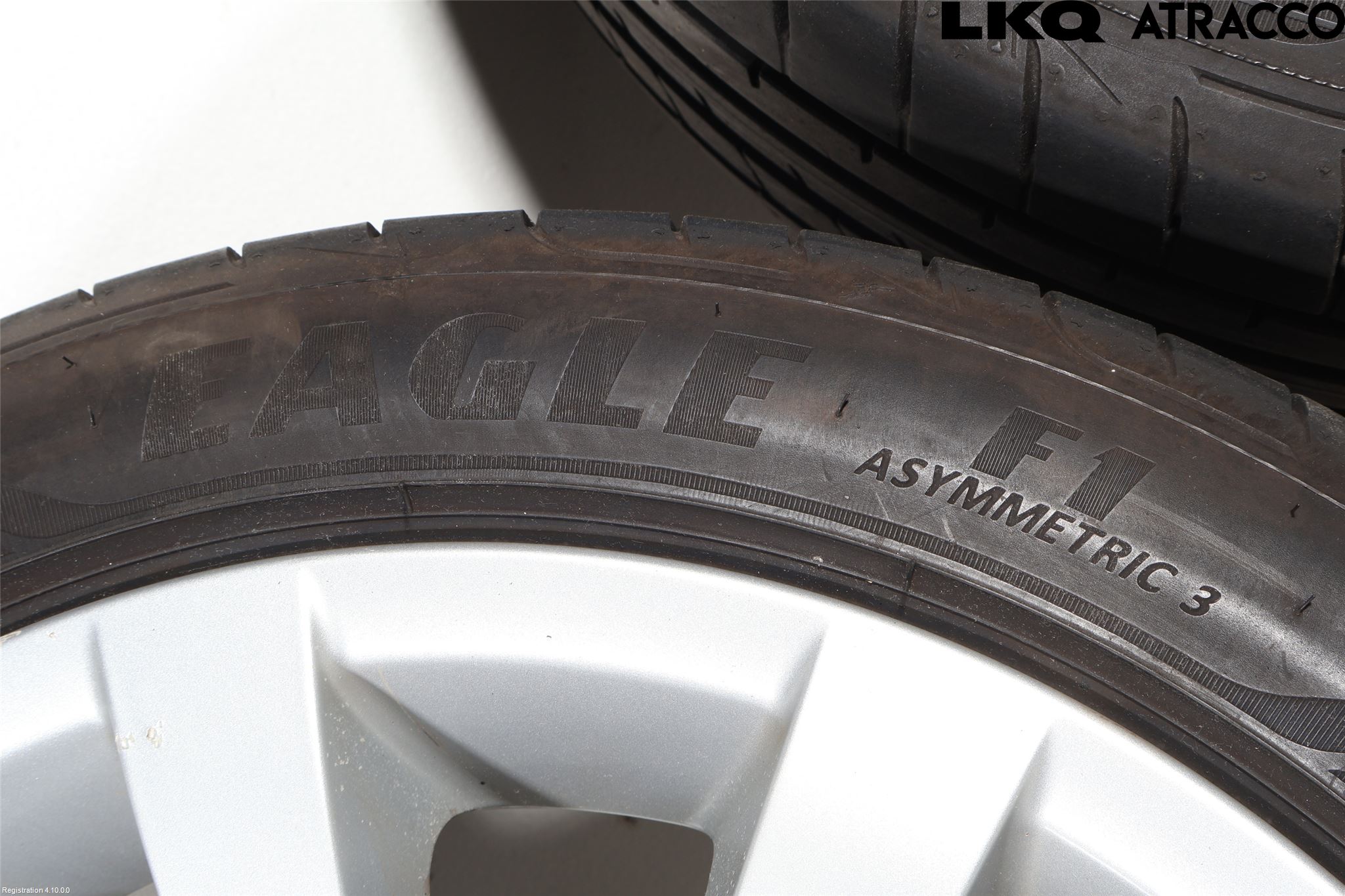 BMW 3 E90/91 SED/TOU 05-12 Sommardäck Alumfälg 4St