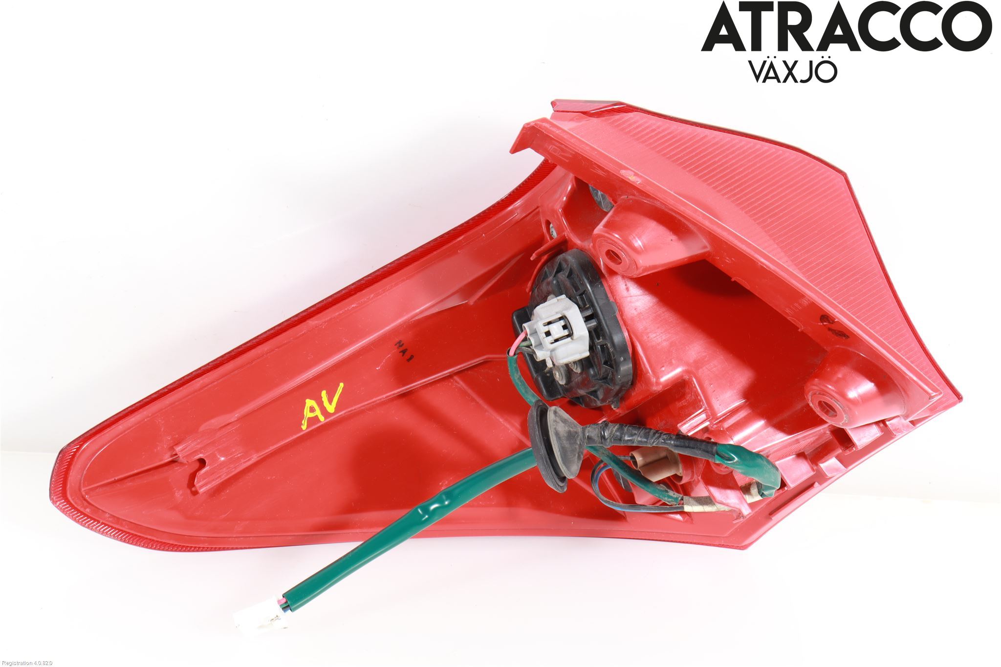 Toyota AURIS 13-19 Bakljus Höger