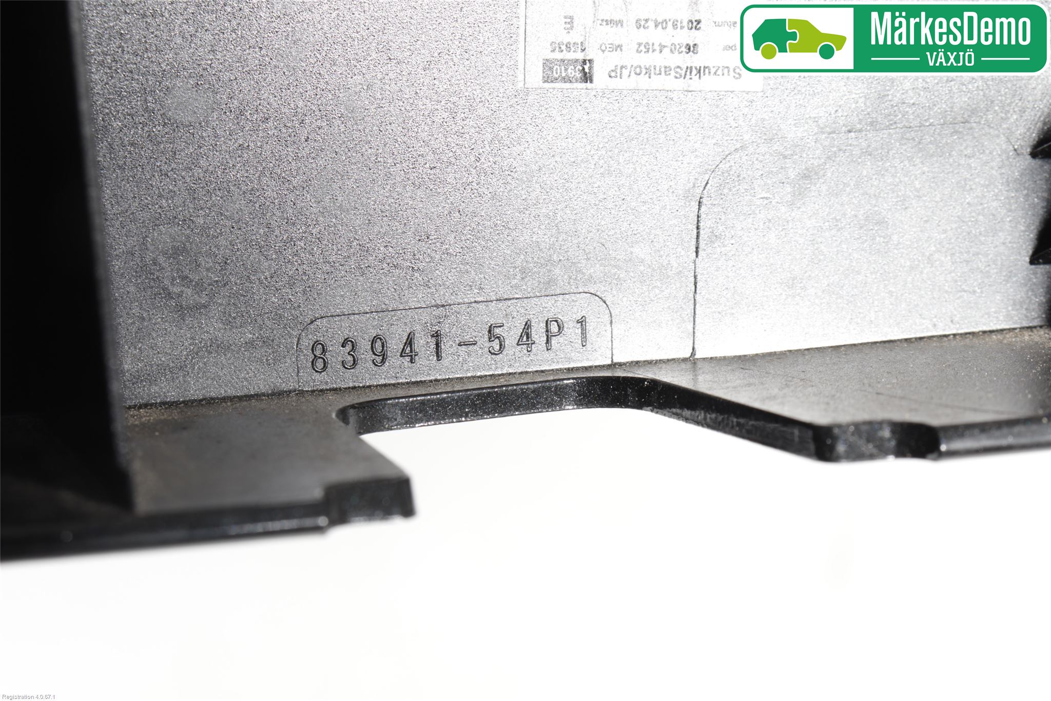 Suzuki VITARA 15- Reflexramp-Dekorramp