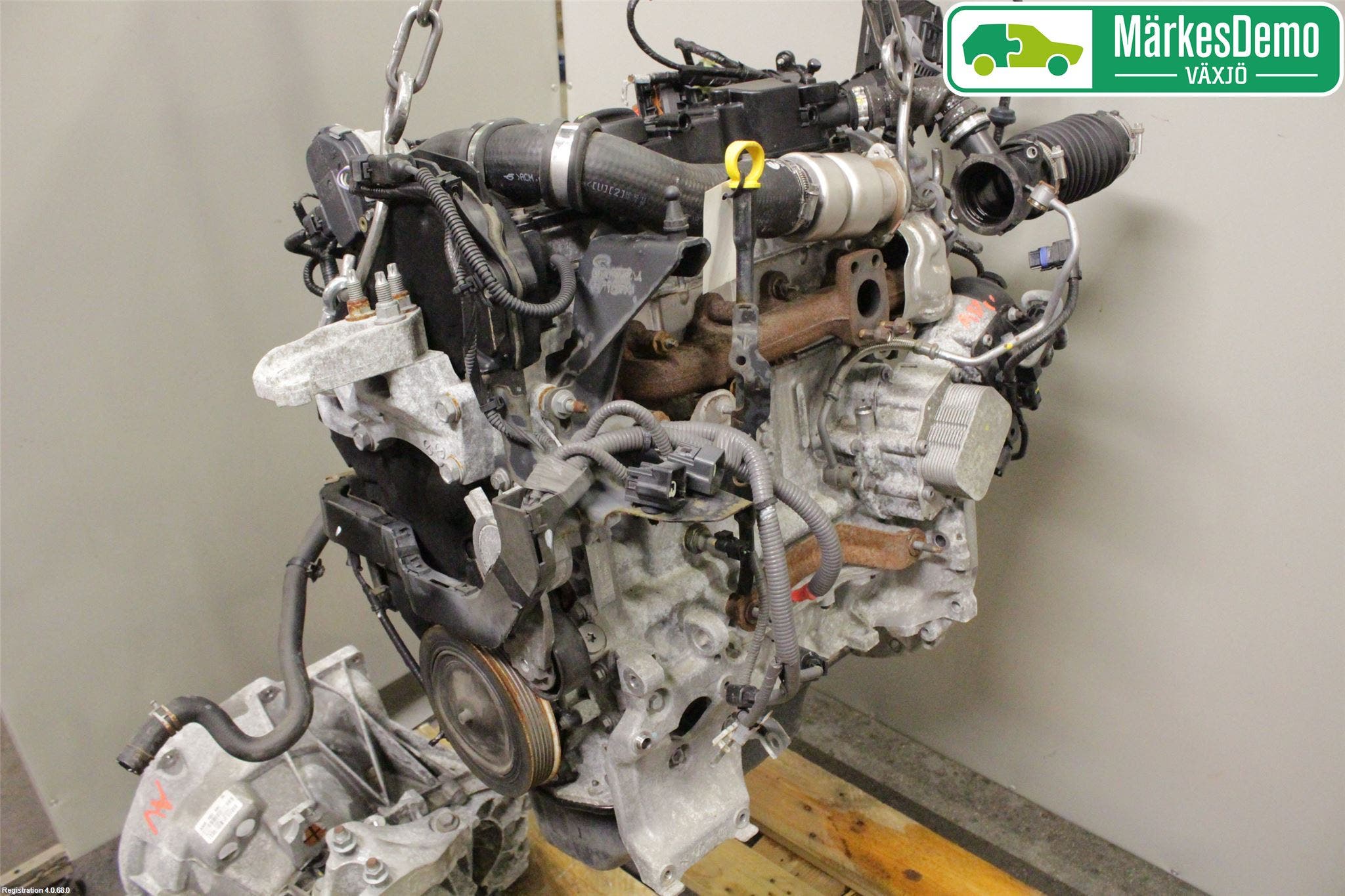 Ford FIESTA 09-12 Motor Diesel