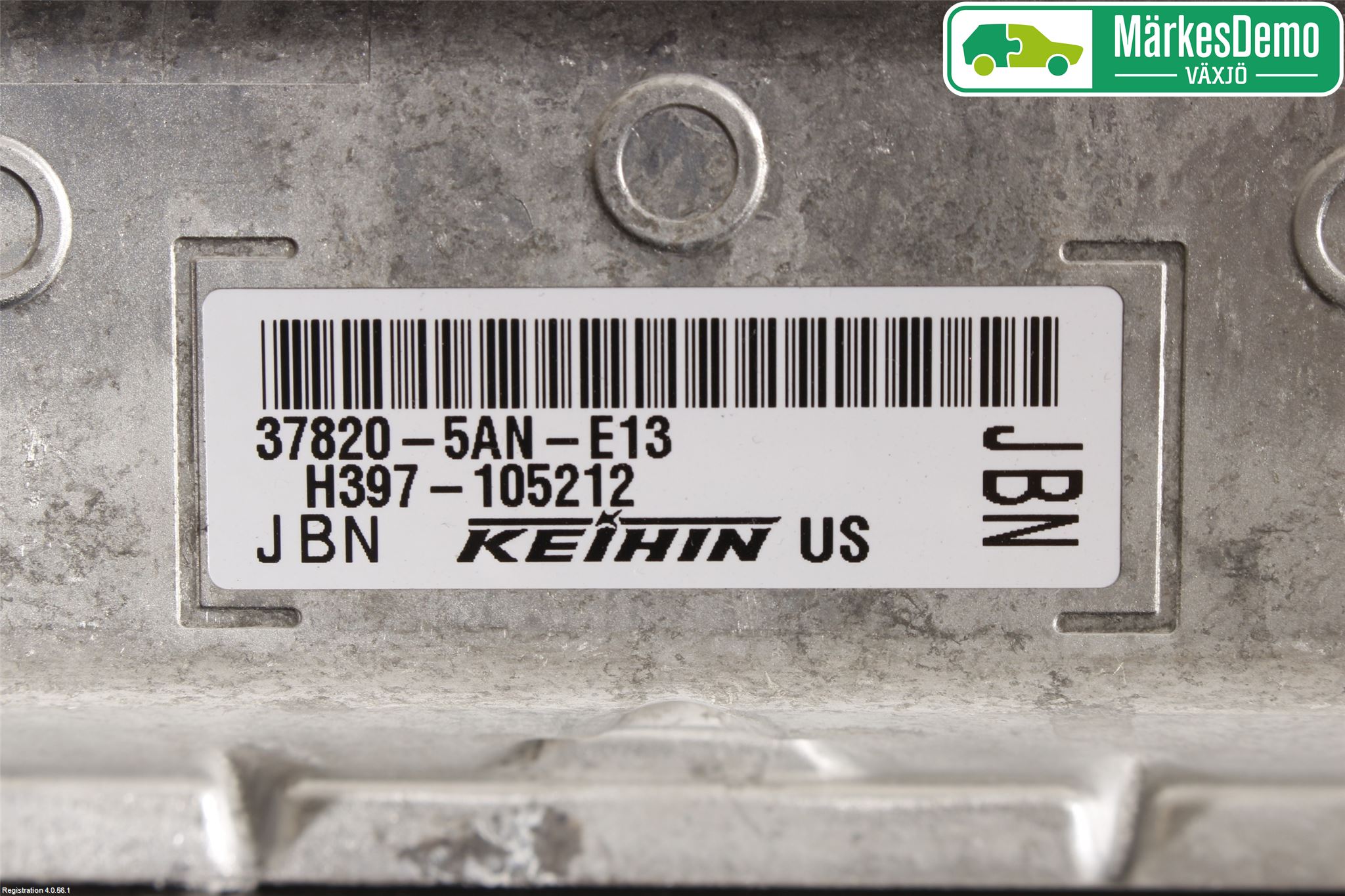 Honda CIVIC 17-22 Styrenhet Insprut Bensin