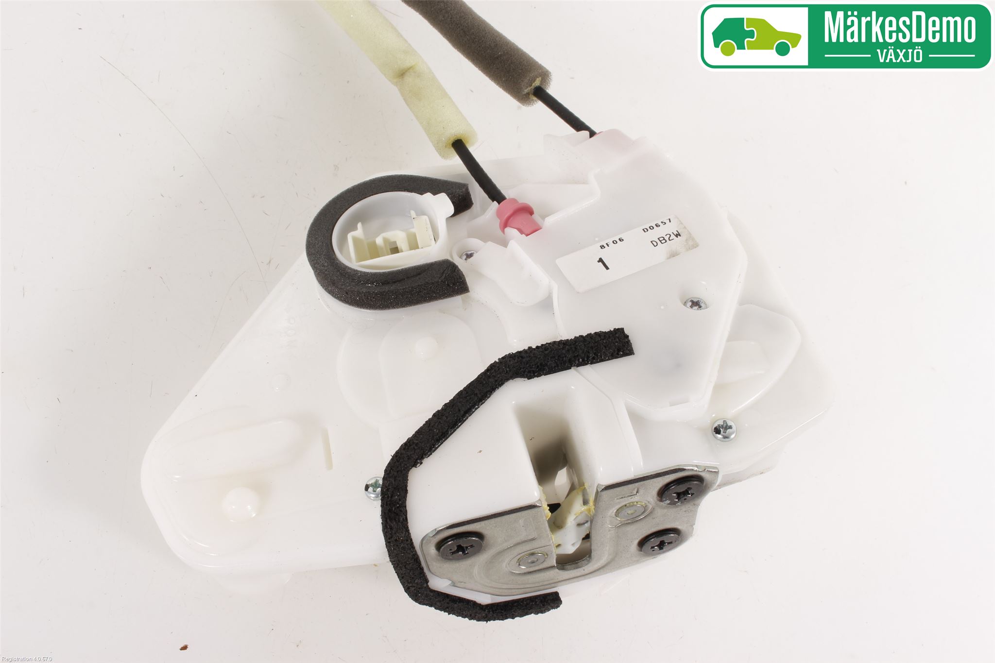 Mazda CX-3 Låskista-Dörrlås