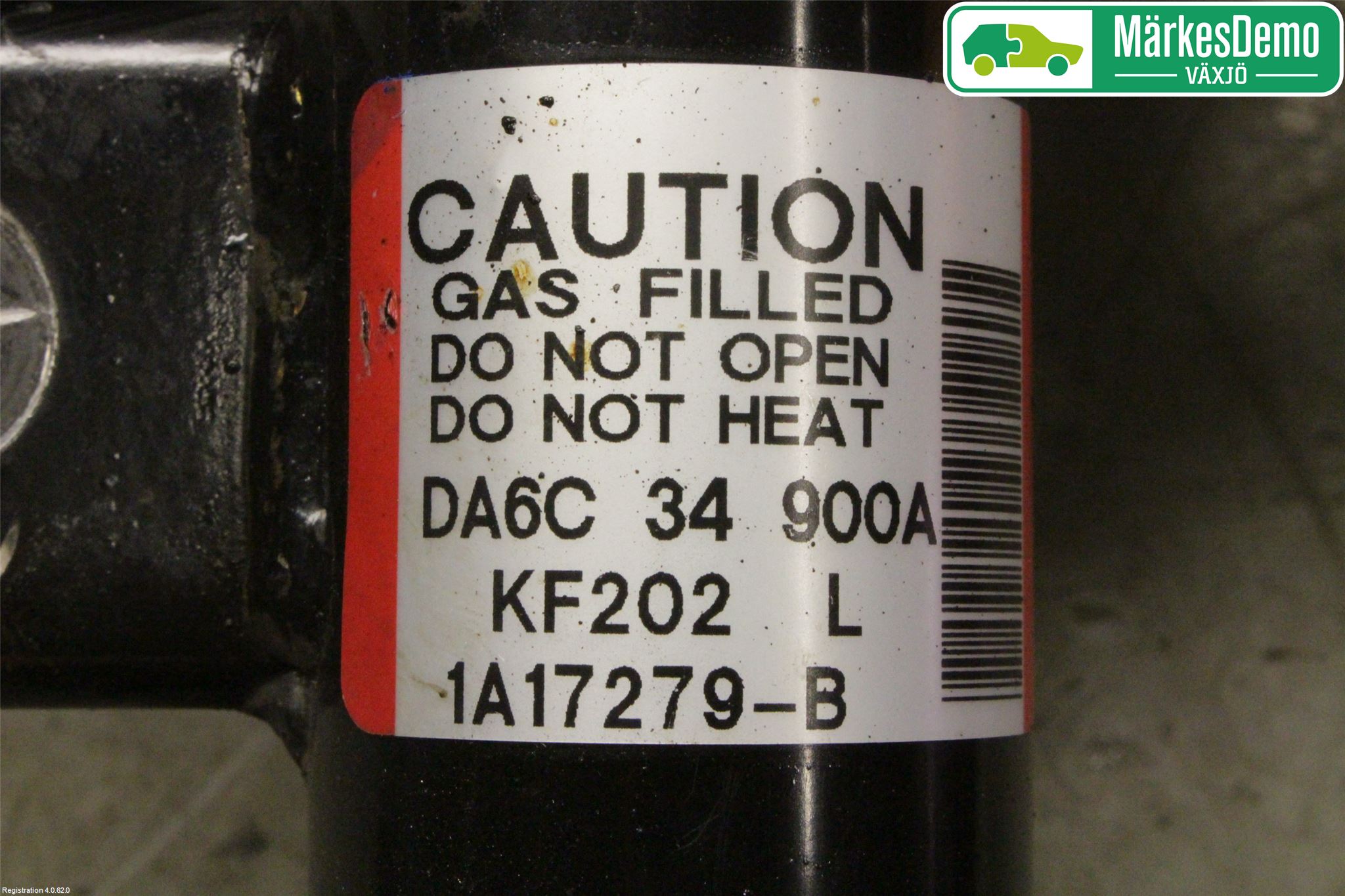 Mazda 2 (DJ) 15-22 Fjäderben Fram Vänster