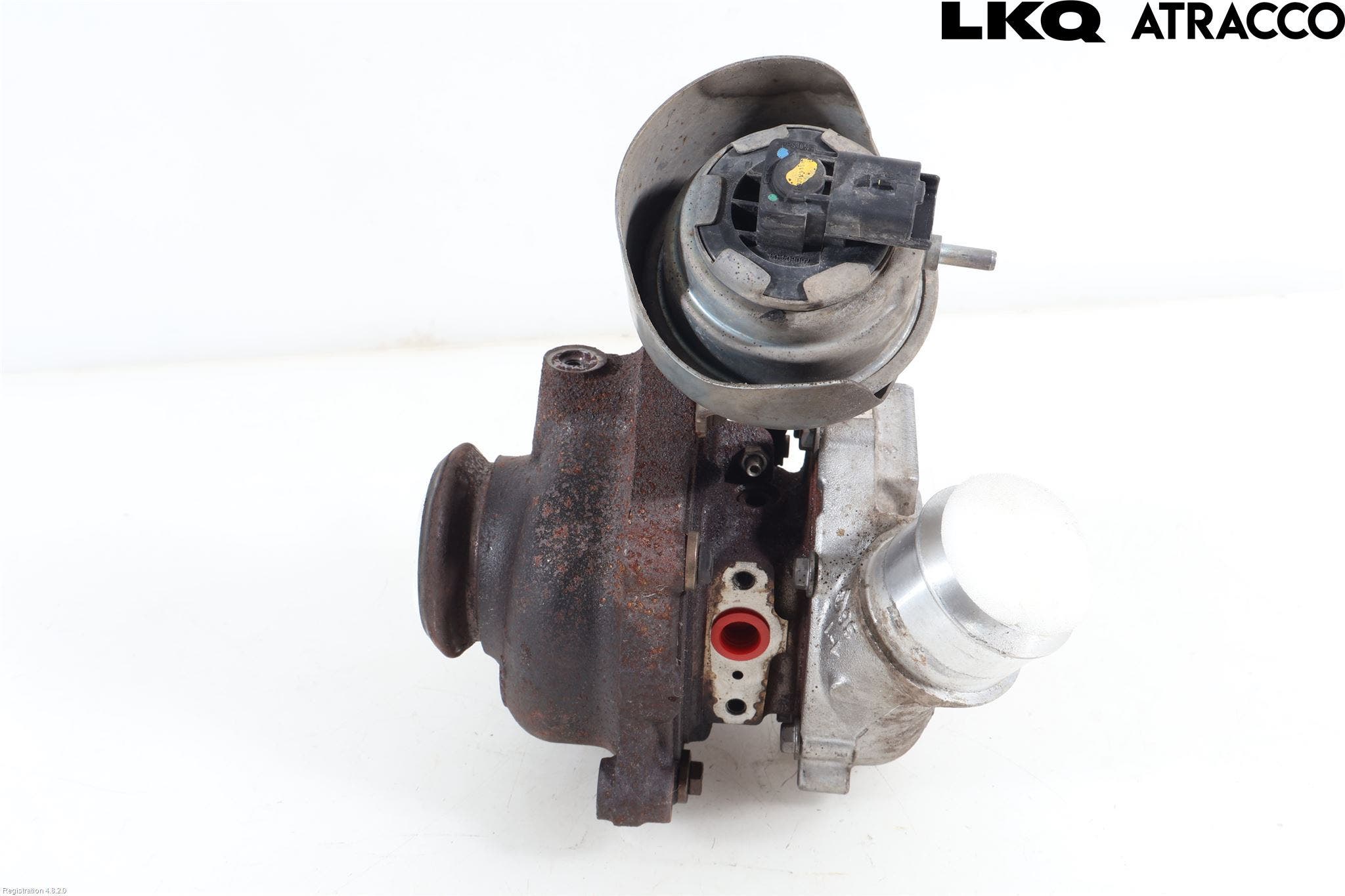 Ford S-MAX 06-15 Turboaggregat