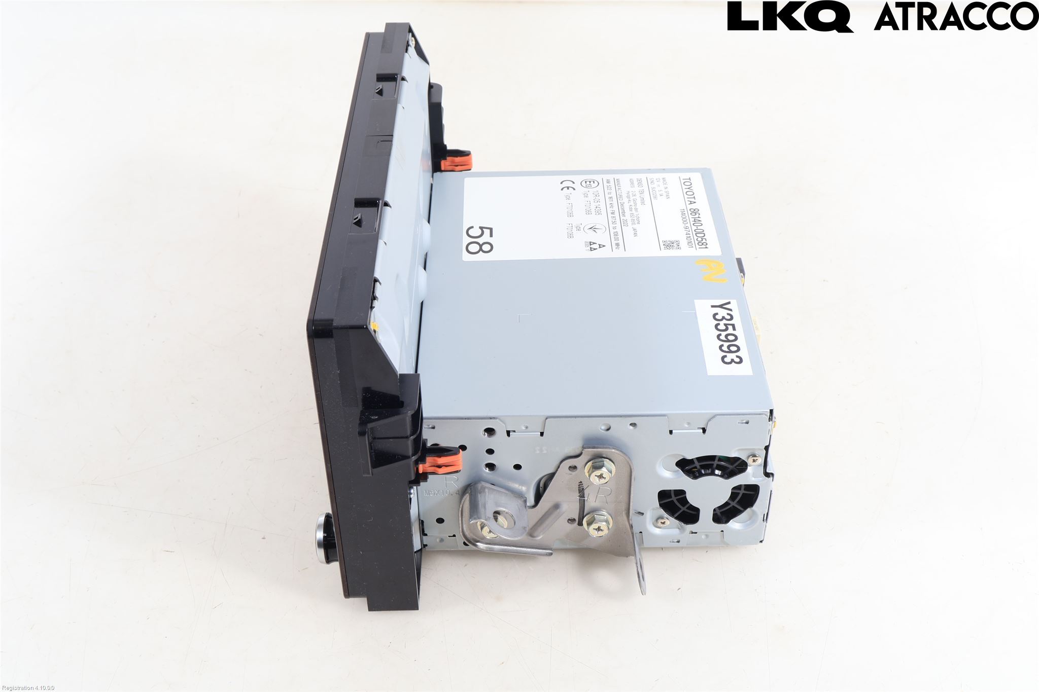 Toyota YARIS XP21 20- Cd Radio - Multimediapanel