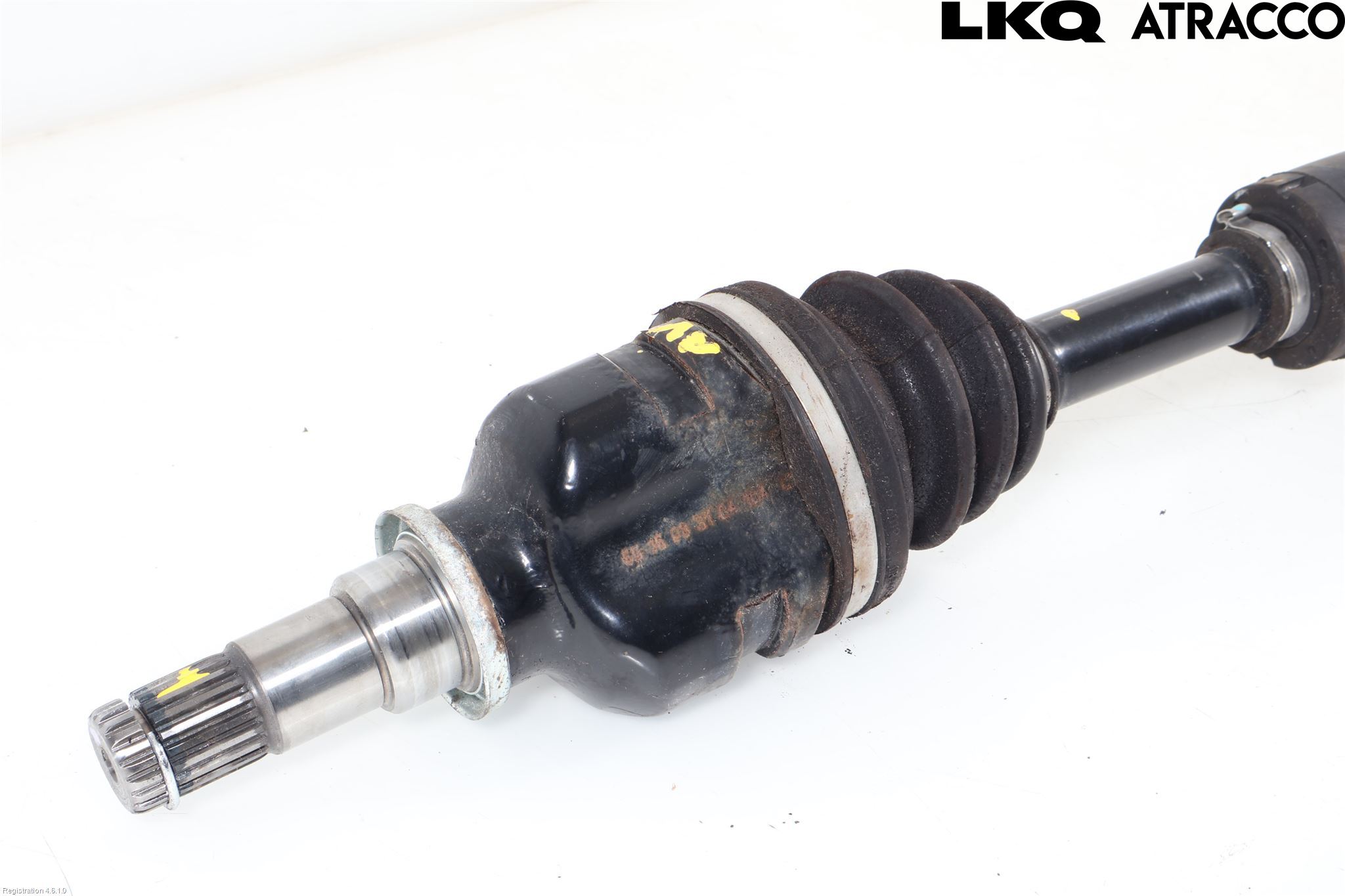 Toyota YARIS XP130 15-20 Drivaxel Fram Höger