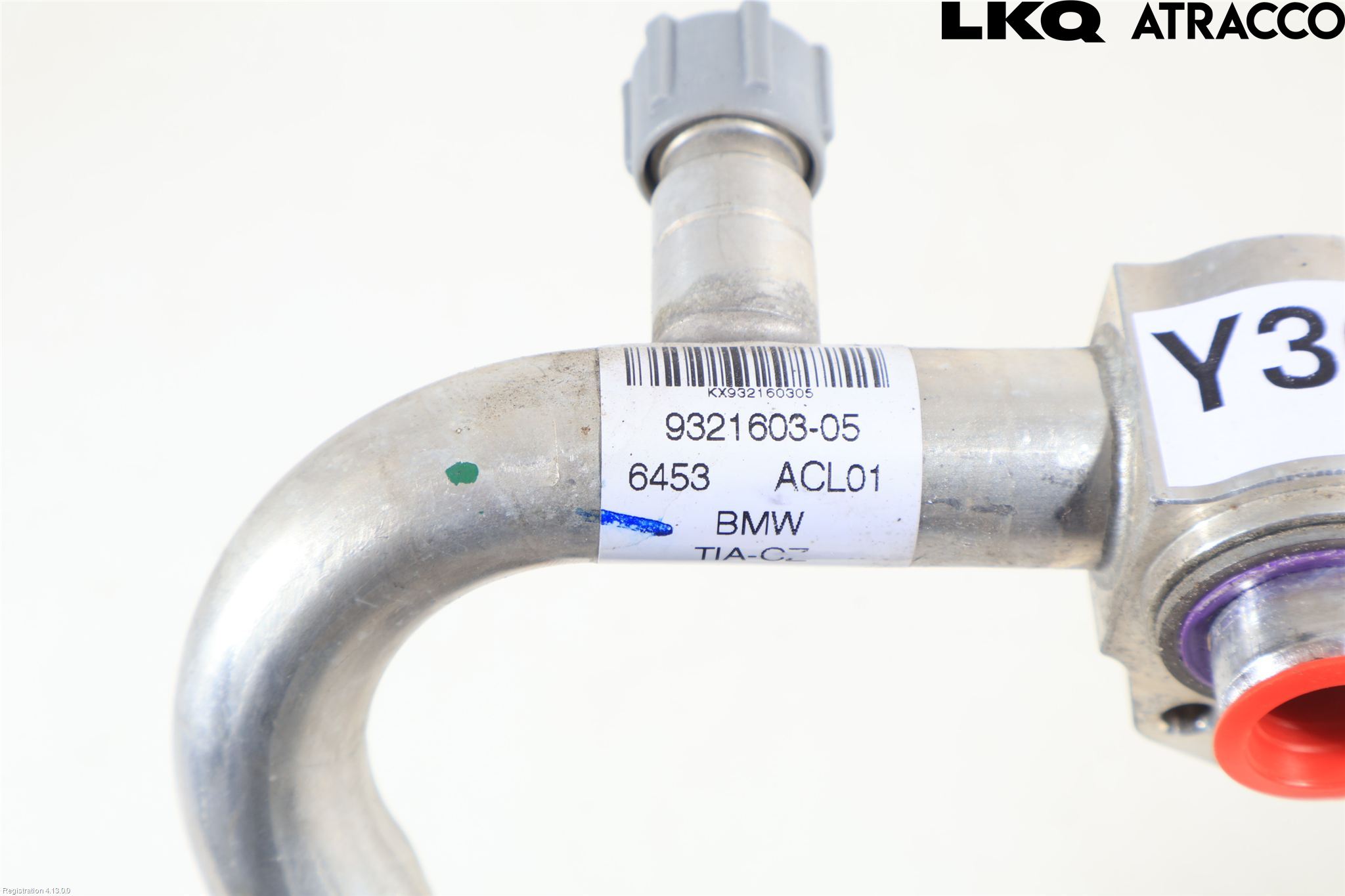 BMW 5 G30/G31/F90 17-23 Ac Slang-Rör