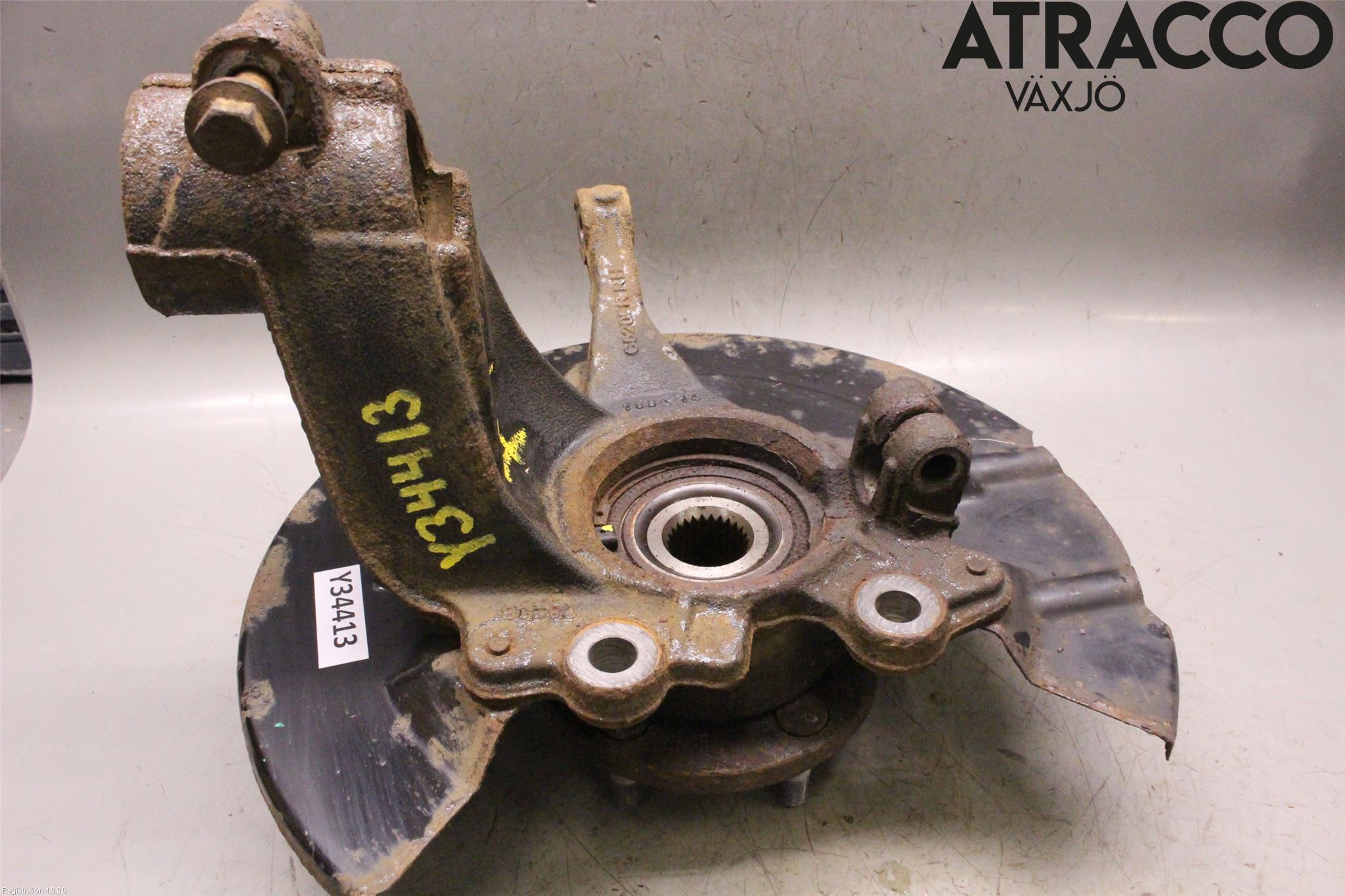 Ford KUGA 13-16 Styrspindel Lagerhus Hö