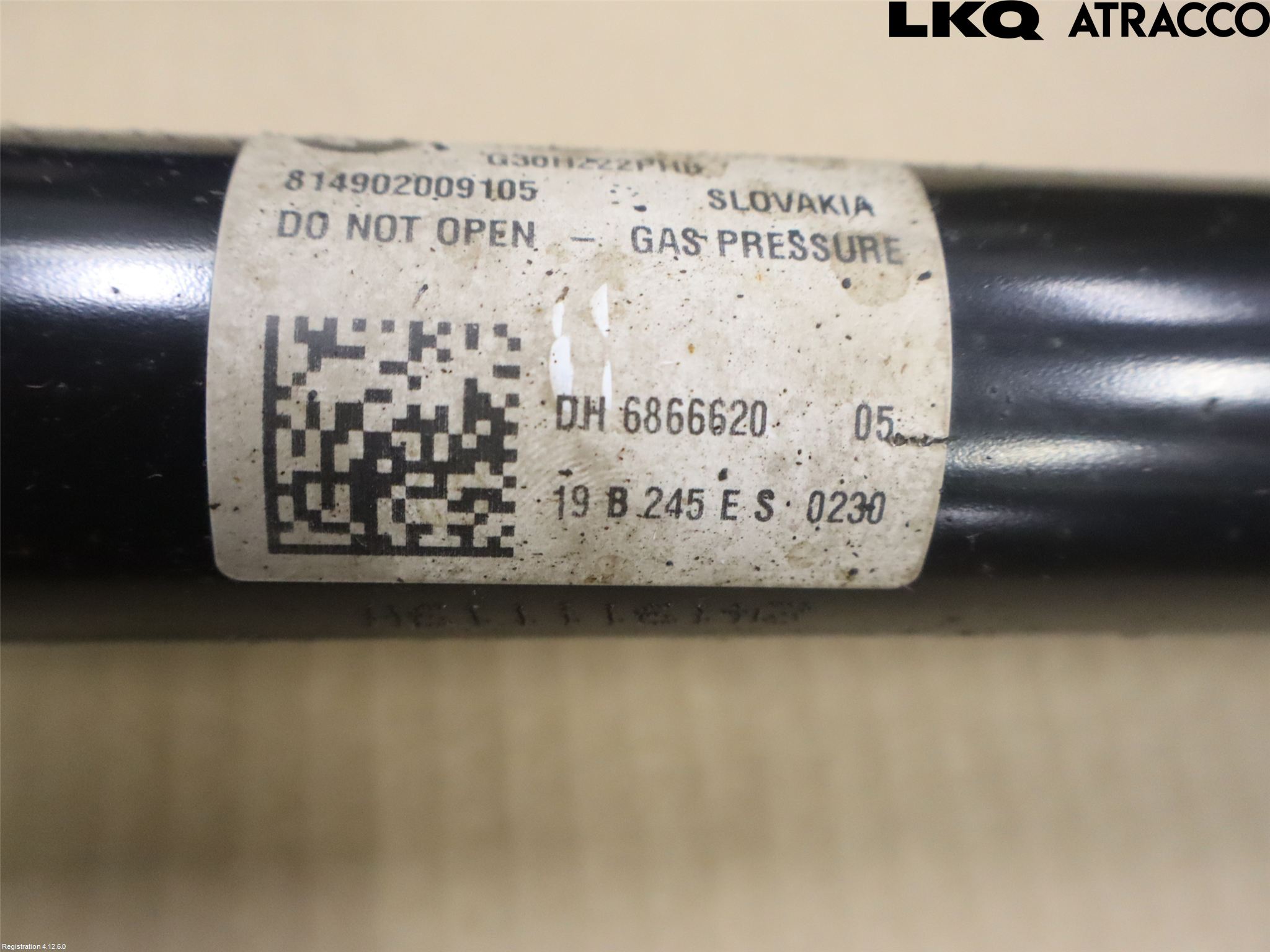 BMW 5 G30/G31/F90 17-23 Fjäderben Bak Höger