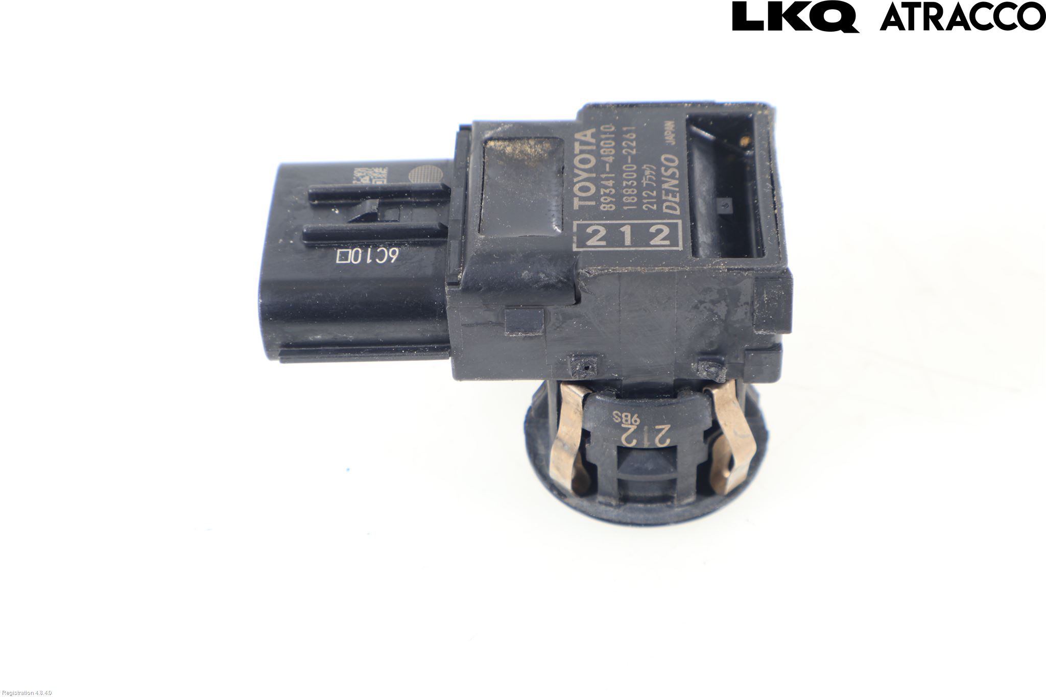 Lexus RX AL10 09-15 Parkeringshjälp Backsensor