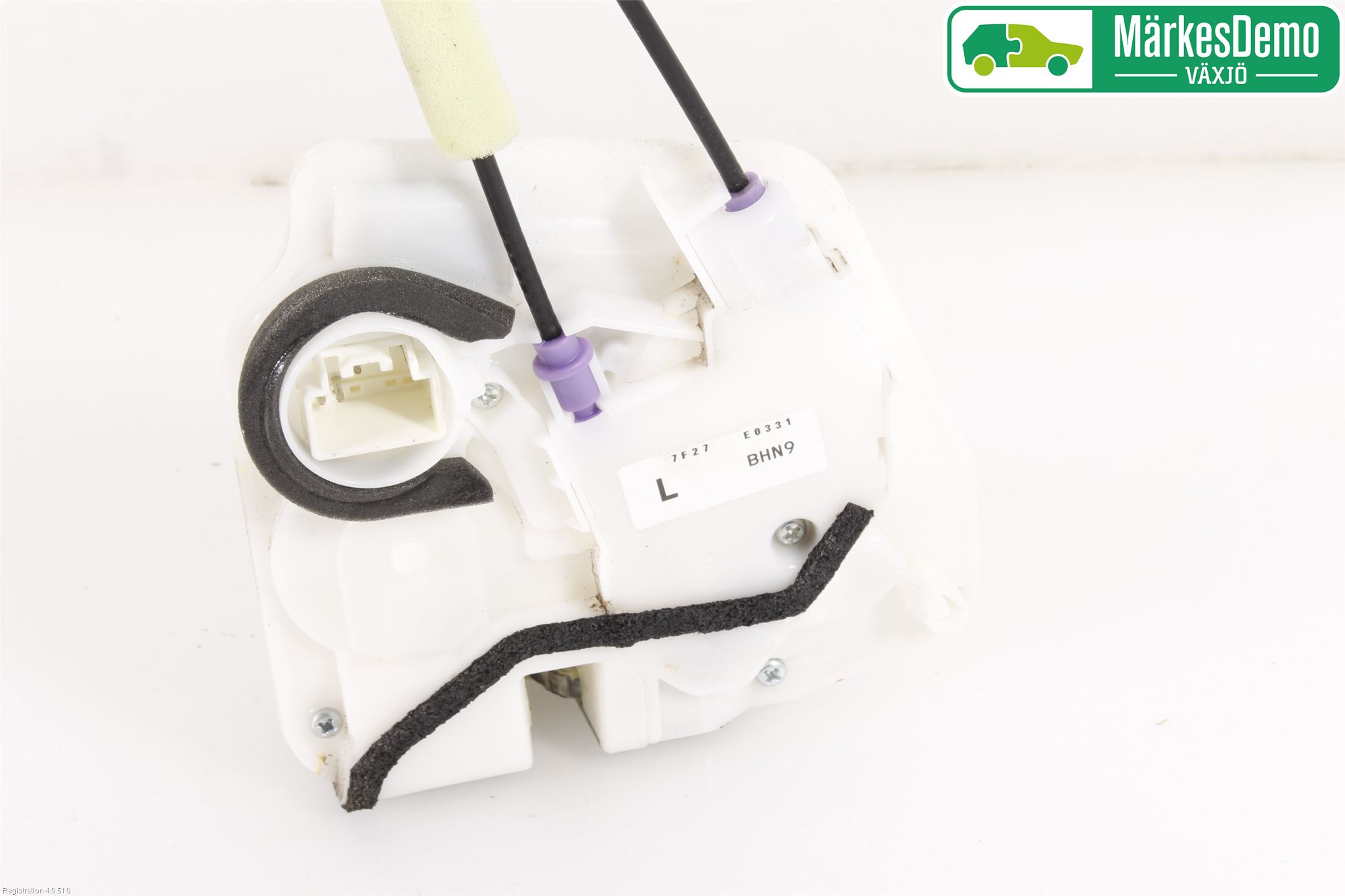 Mazda 3 III 14-19 Låskista-Dörrlås