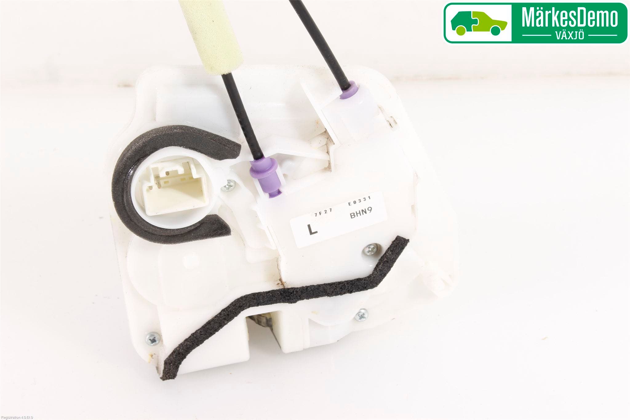 Mazda 3 III 14-19 Låskista-Dörrlås