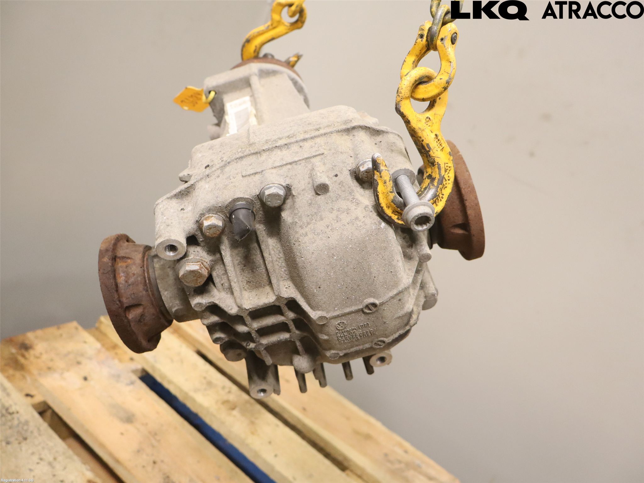 Audi A4/S4 08-11 Bakväxel-Diff