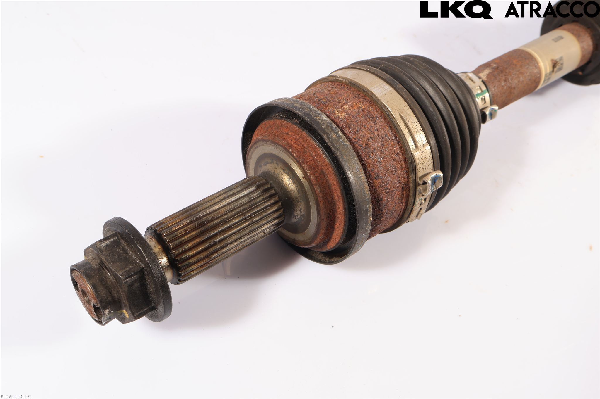 Hyundai i10 LA 20- Drivaxel Fram Höger