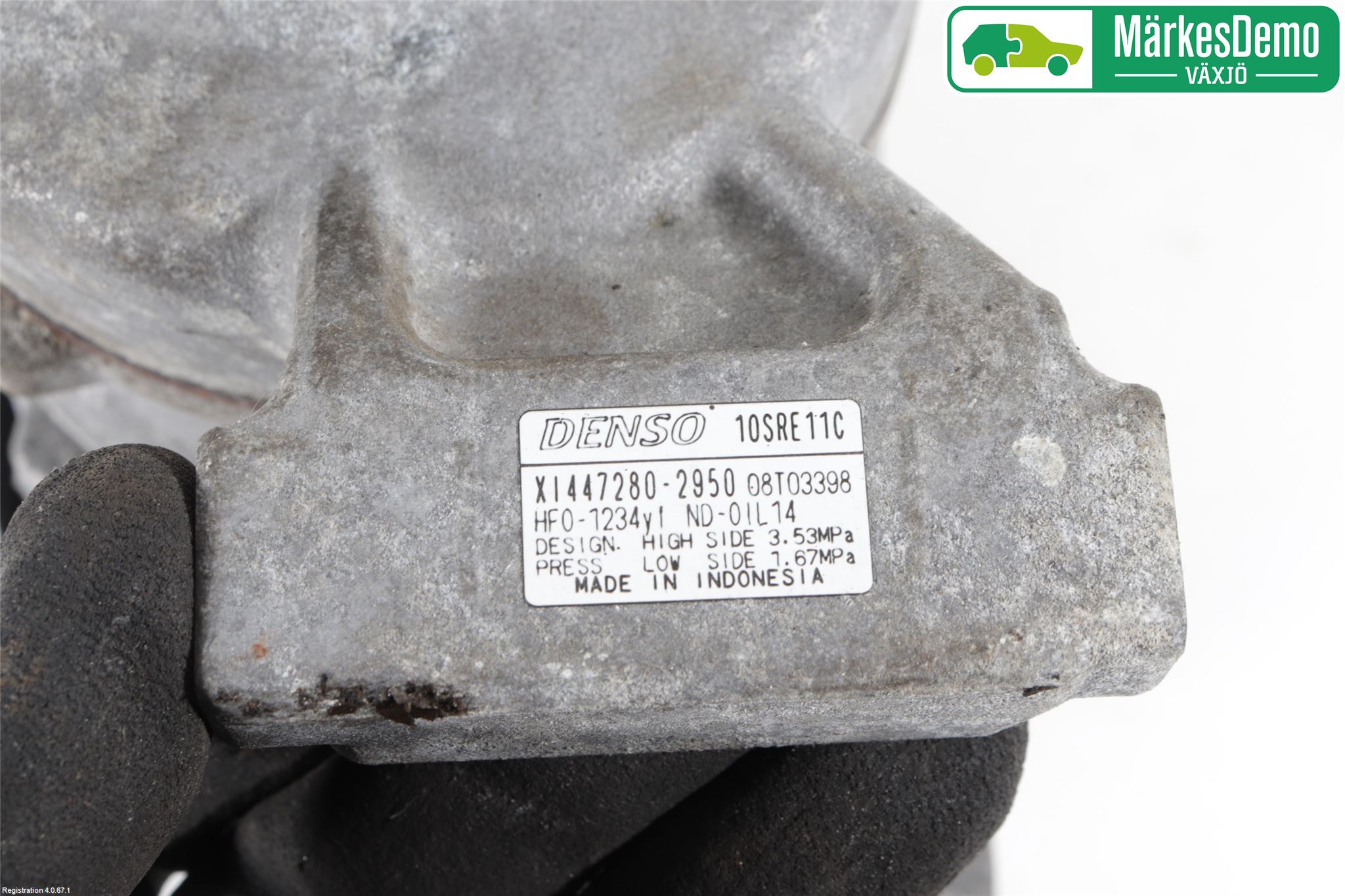 Honda HR-V 15-21 Ac Kompressor