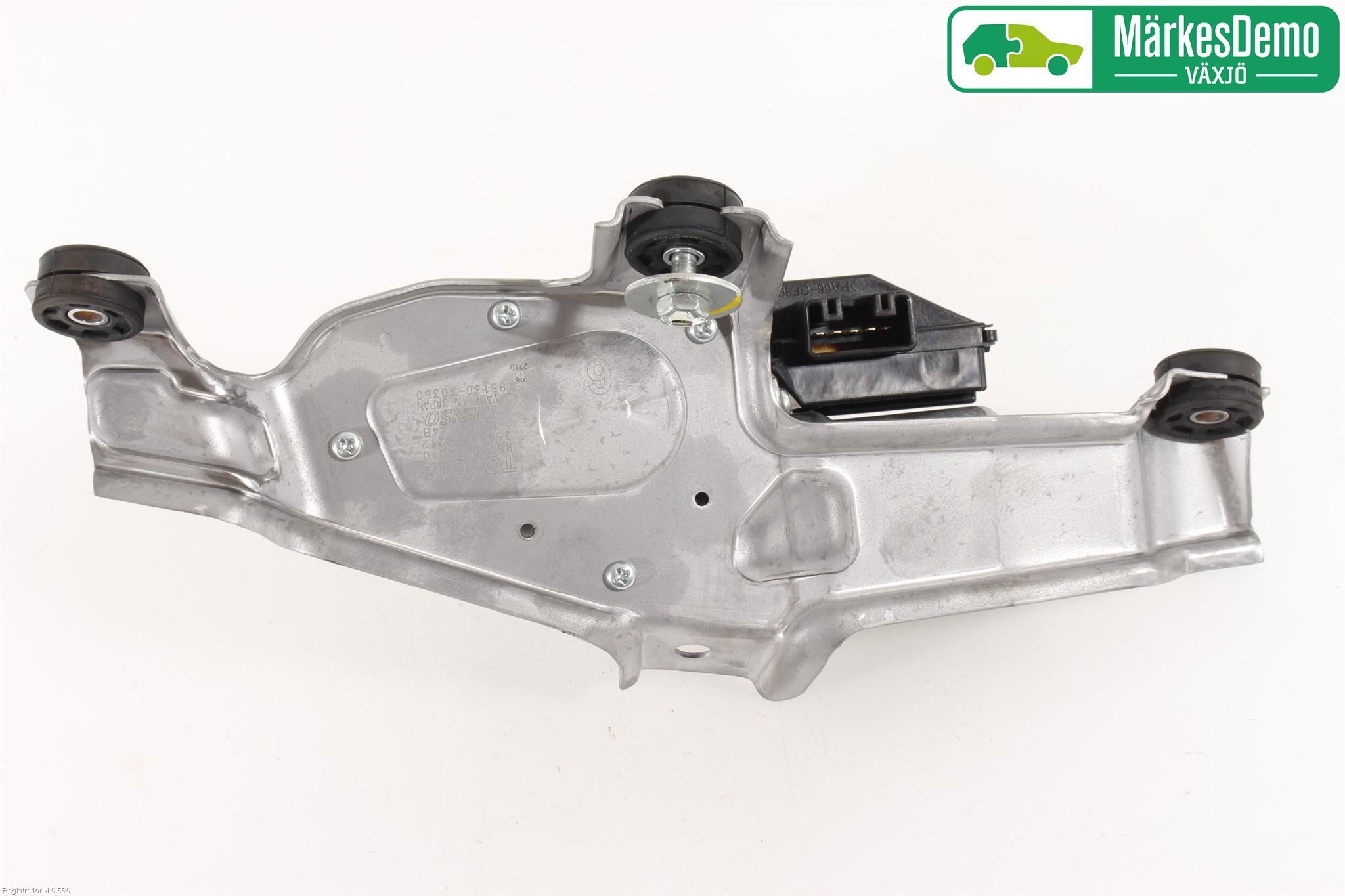 Toyota C-HR 16-23 Torkarmotor Baklucka