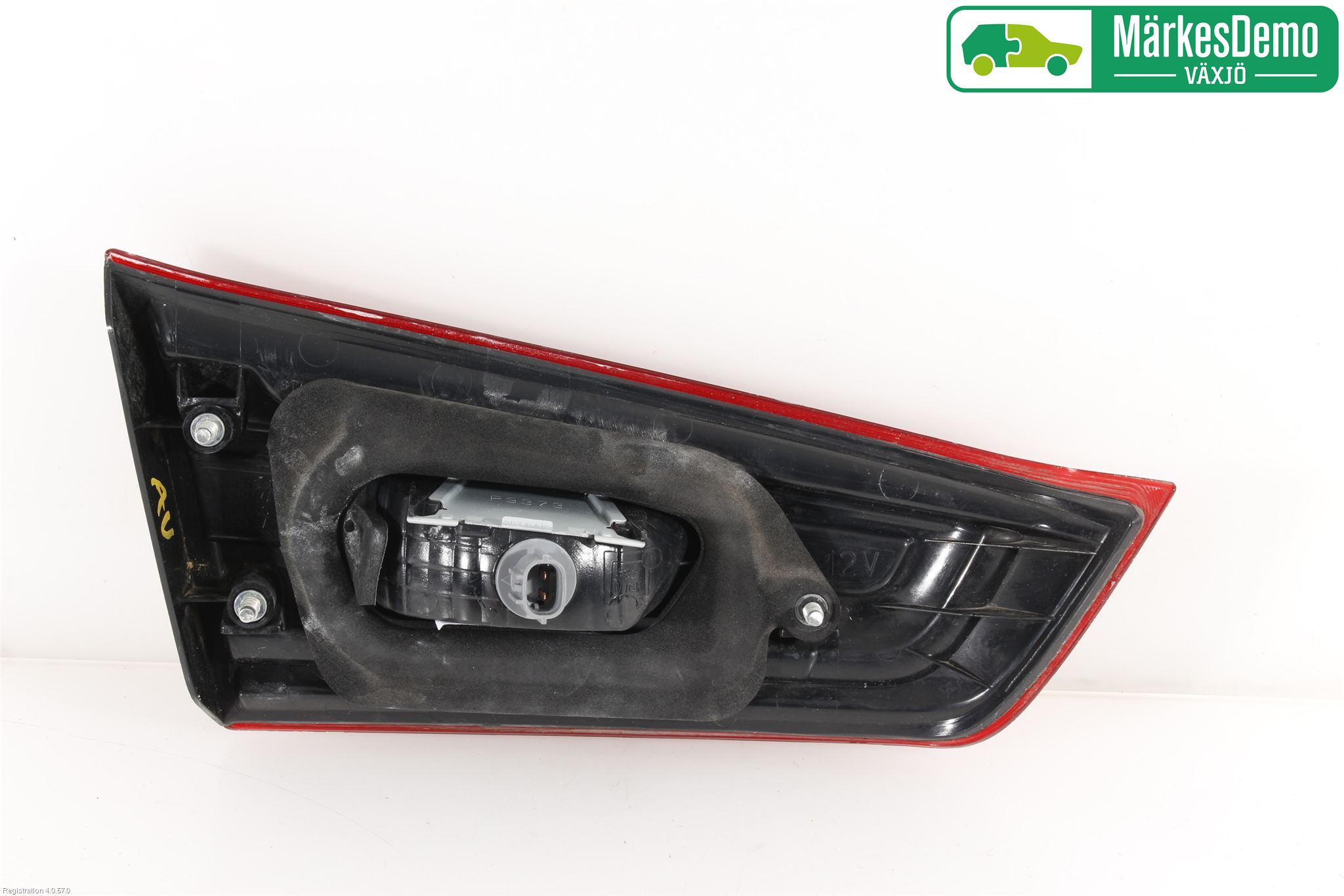 Mitsubishi ASX 10-22 Bakljus Lucka Hö