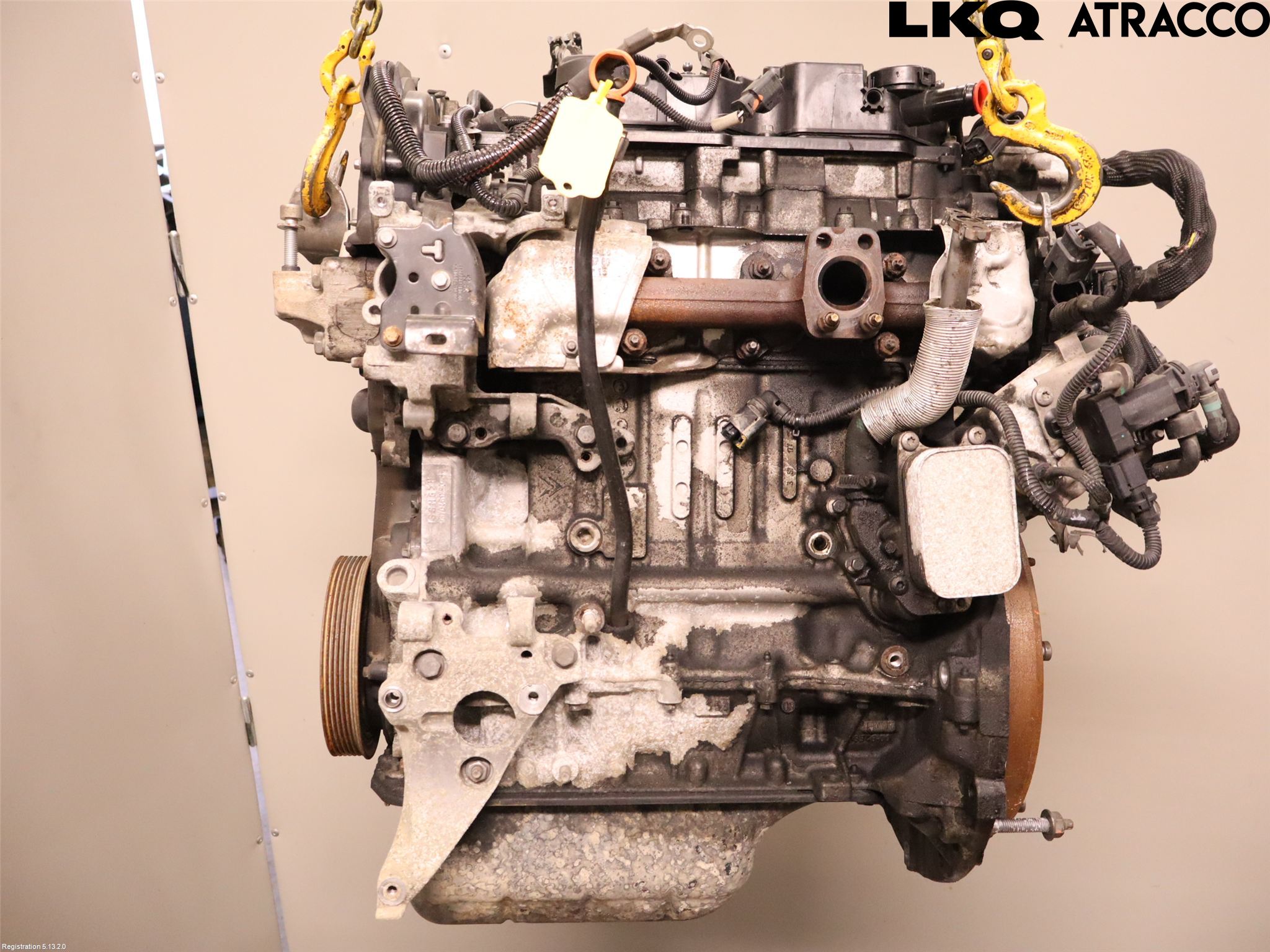 Peugeot PARTNER 16-18 Motor Diesel