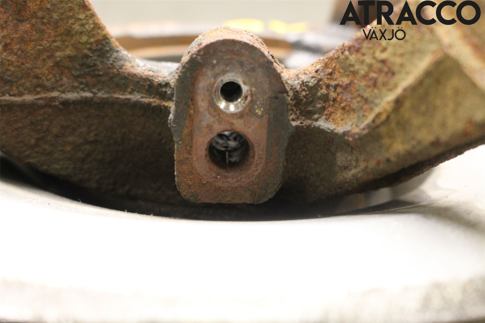 Mitsubishi OUTLANDER 13-21 Styrspindel Lagerhus Vä