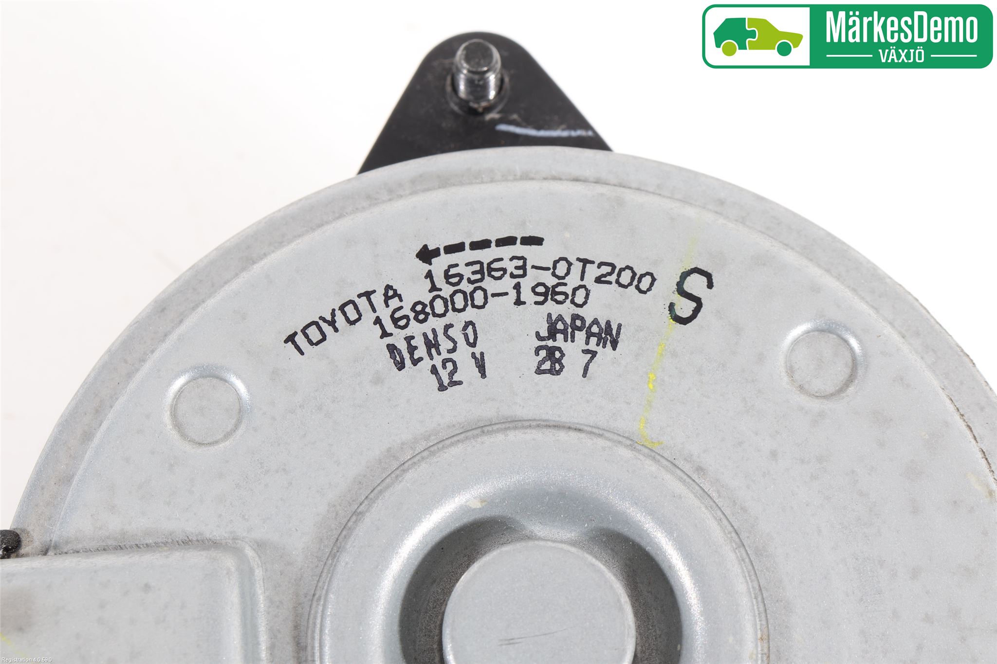 Toyota C-HR 16-23 Kylfläkt El